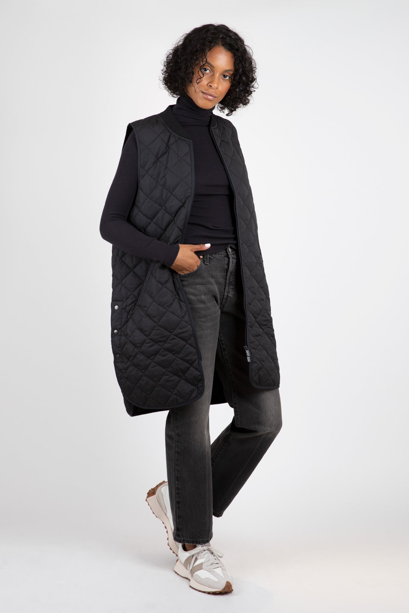 Quilt Vest Jackets &amp; Coats Ilse Jacobsen