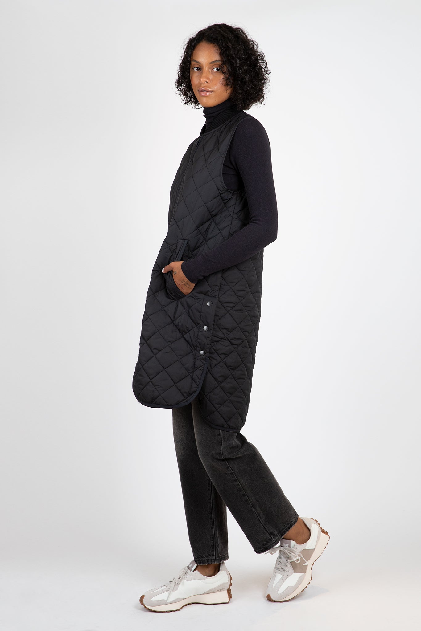 Quilt Vest Jackets &amp; Coats Ilse Jacobsen