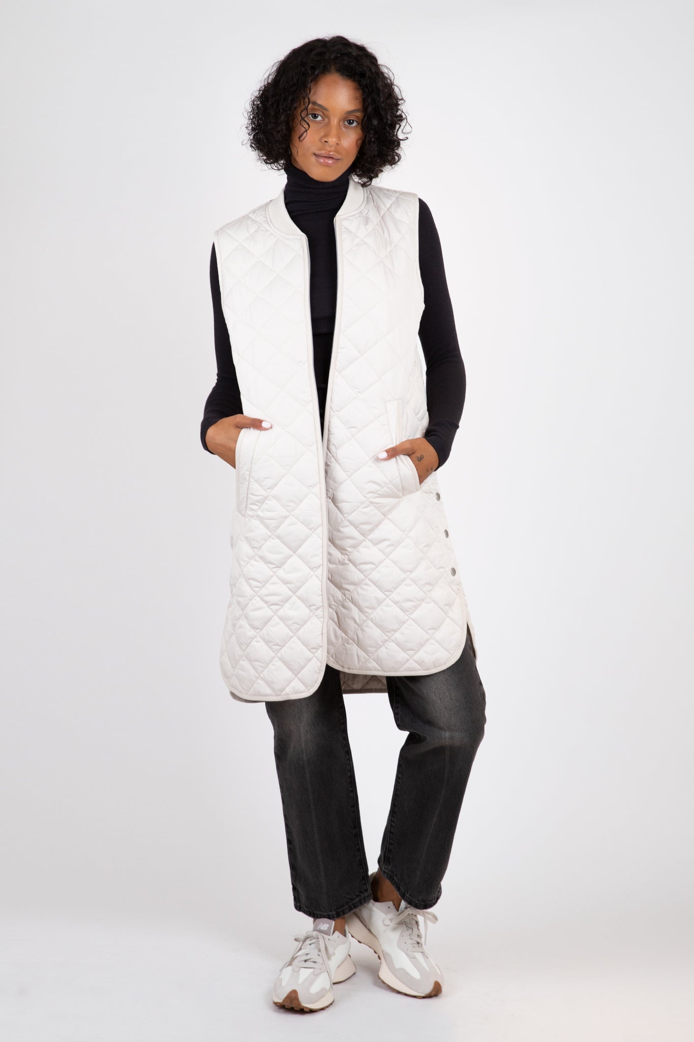 Quilt Vest Jackets &amp; Coats Ilse Jacobsen