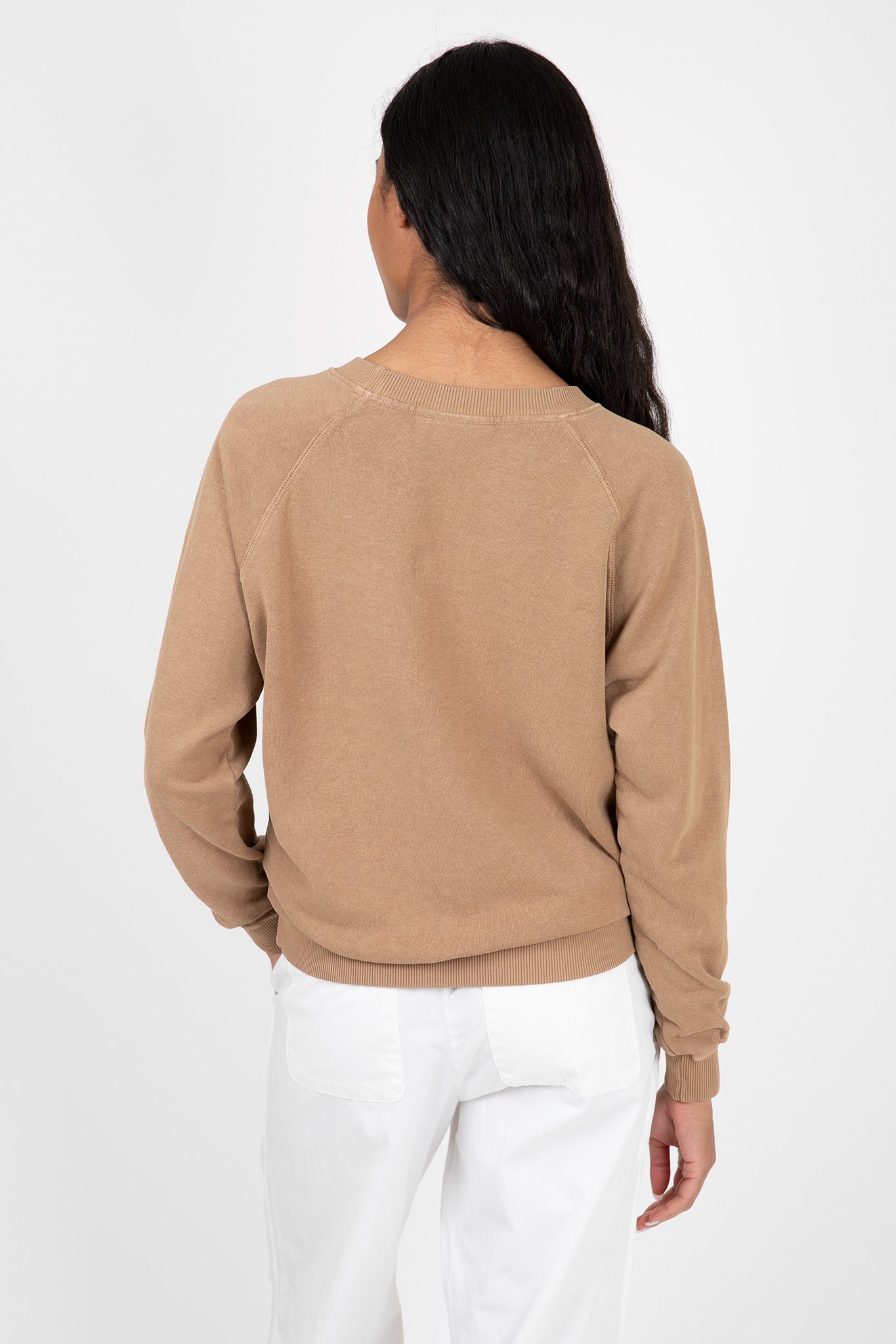 Bonfire Raglan Sweatshirt Sweaters &amp; Knits Jungmaven