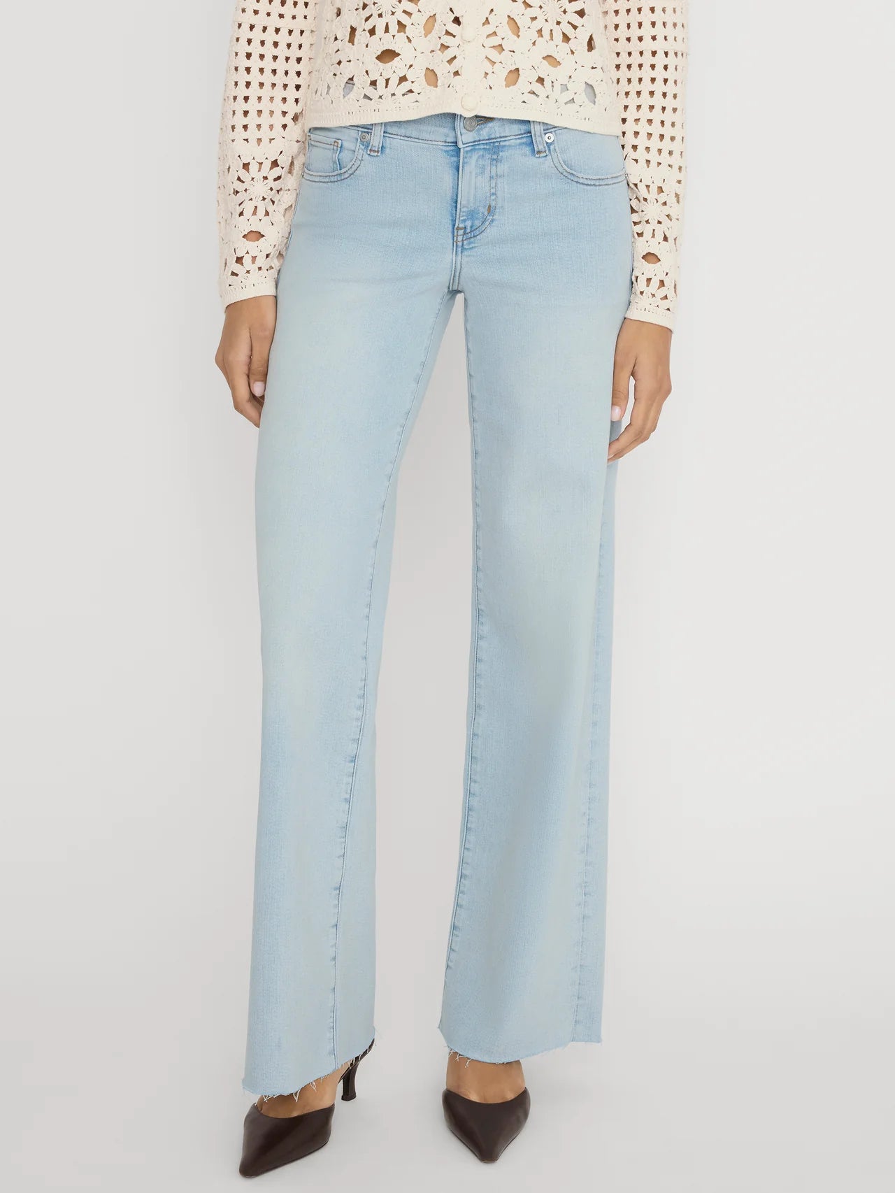 Le Slim Palazzo Pants FRAME