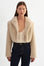 Carlie Faux Fur Cropped Blazer Jackets & Coats LAMARQUE