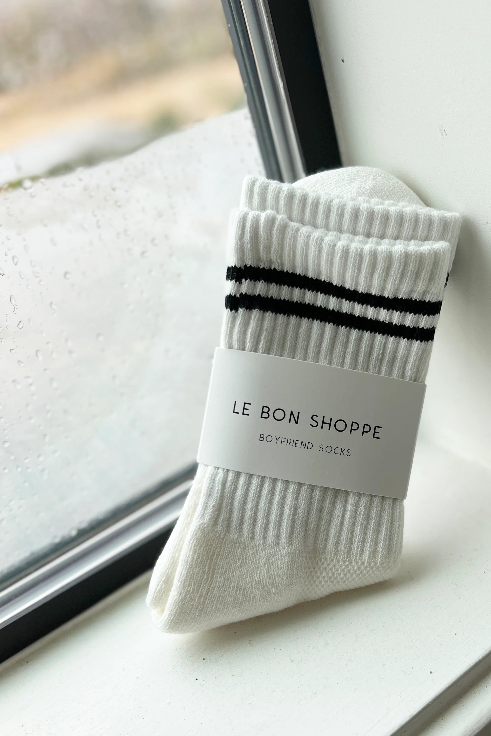 Boyfriend Socks Accessories Le Bon Shoppe