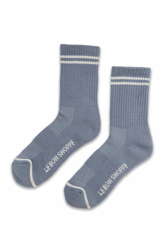 Boyfriend Socks Accessories Le Bon Shoppe