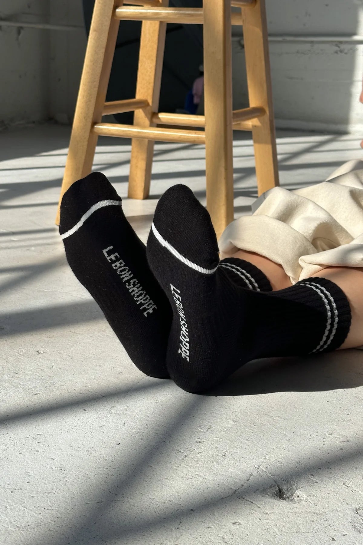 Boyfriend Socks Accessories Le Bon Shoppe