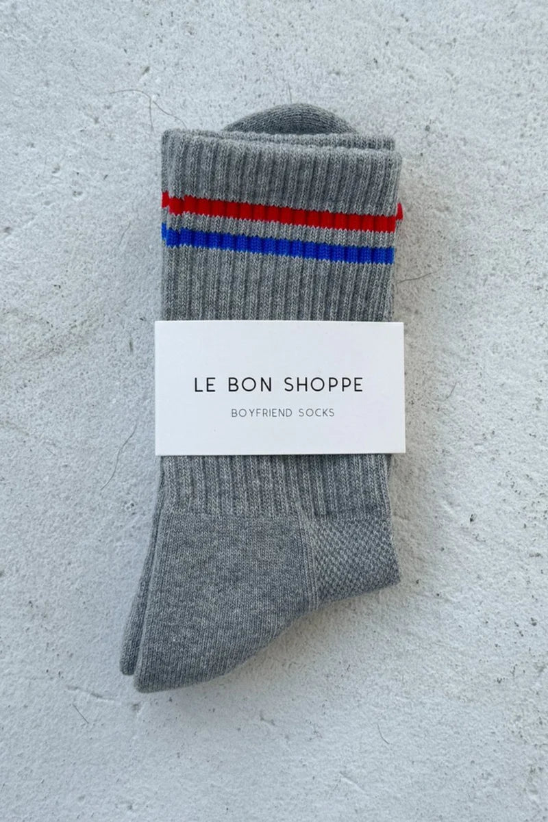 Boyfriend Socks Accessories Le Bon Shoppe