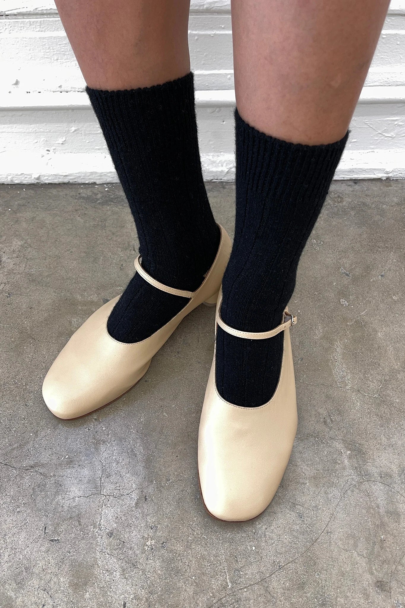 Classic Cashmere Socks Accessories Le Bon Shoppe
