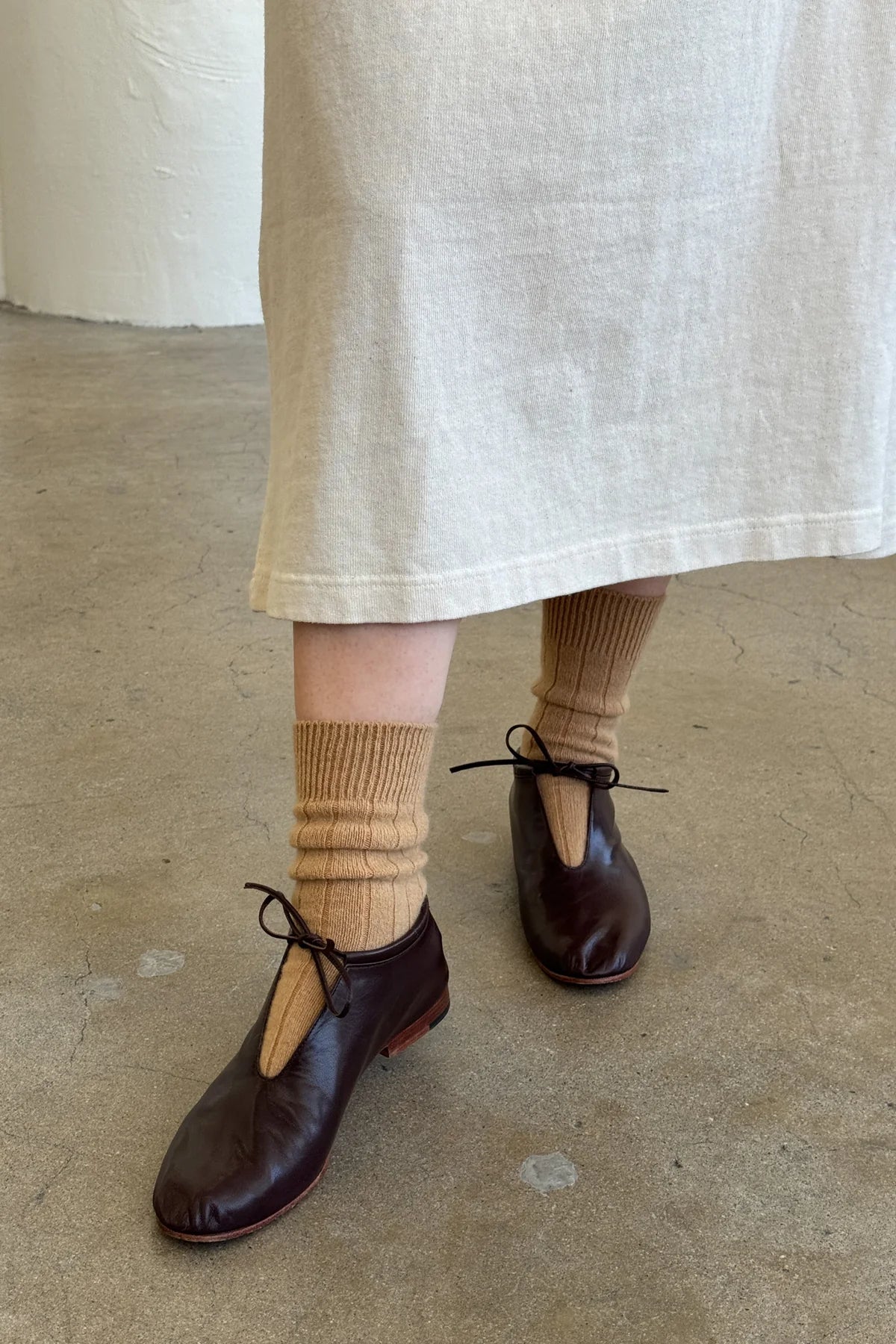 Classic Cashmere Socks Accessories Le Bon Shoppe