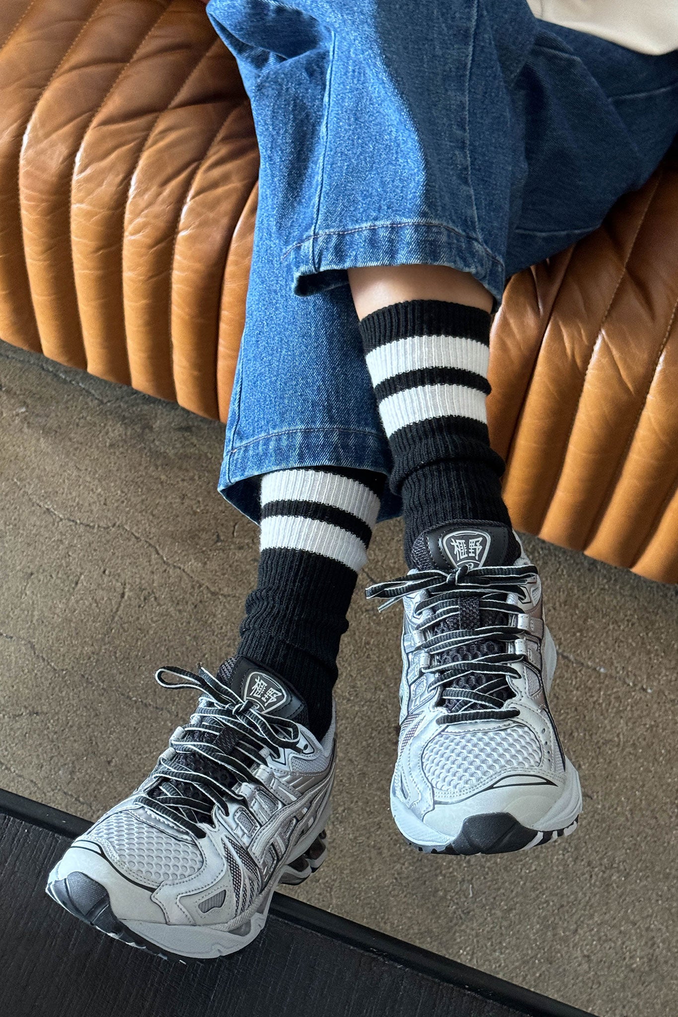 Grandpa Varsity Socks Accessories Le Bon Shoppe