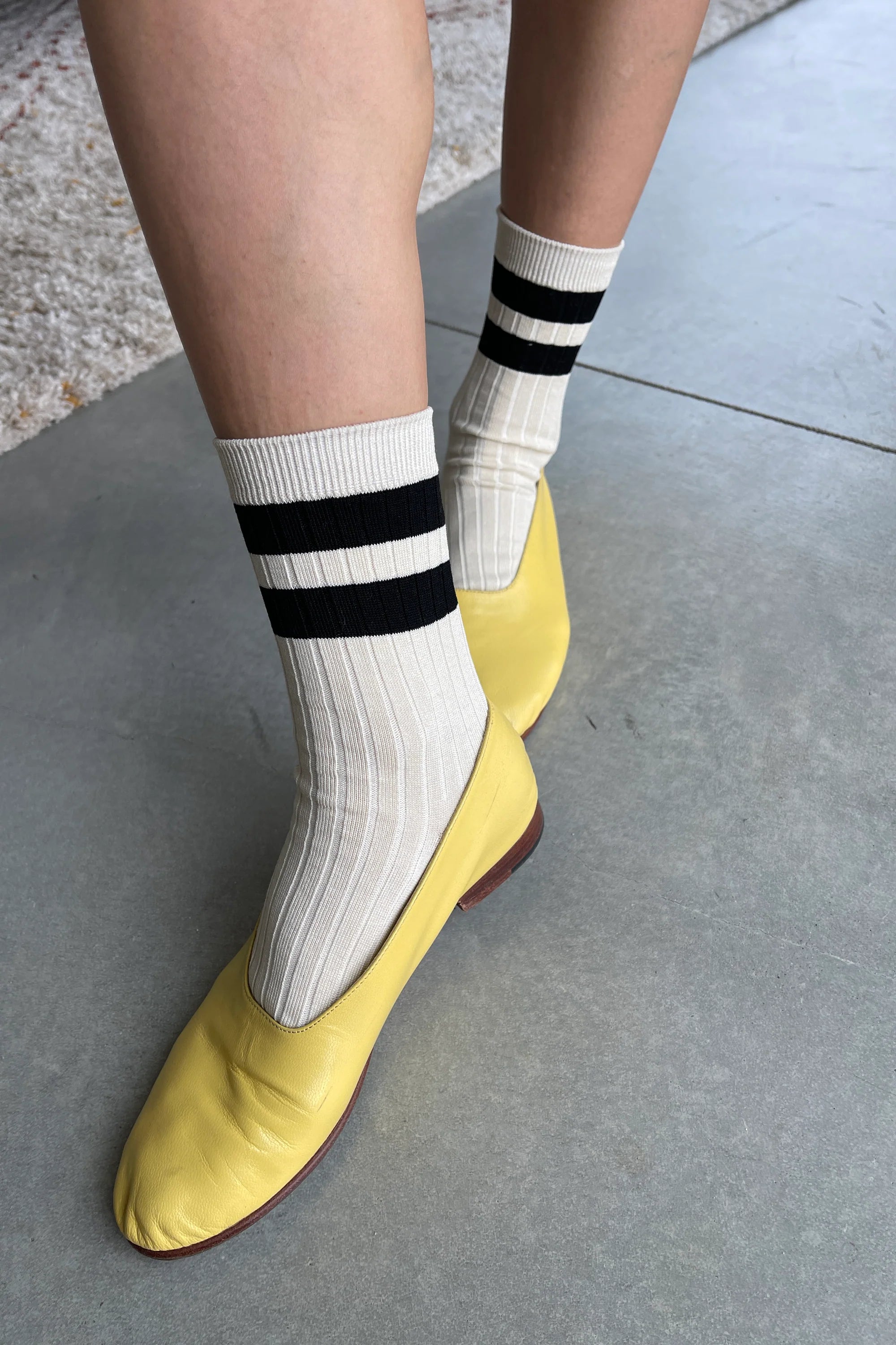 Her Varsity Socks Accessories Le Bon Shoppe