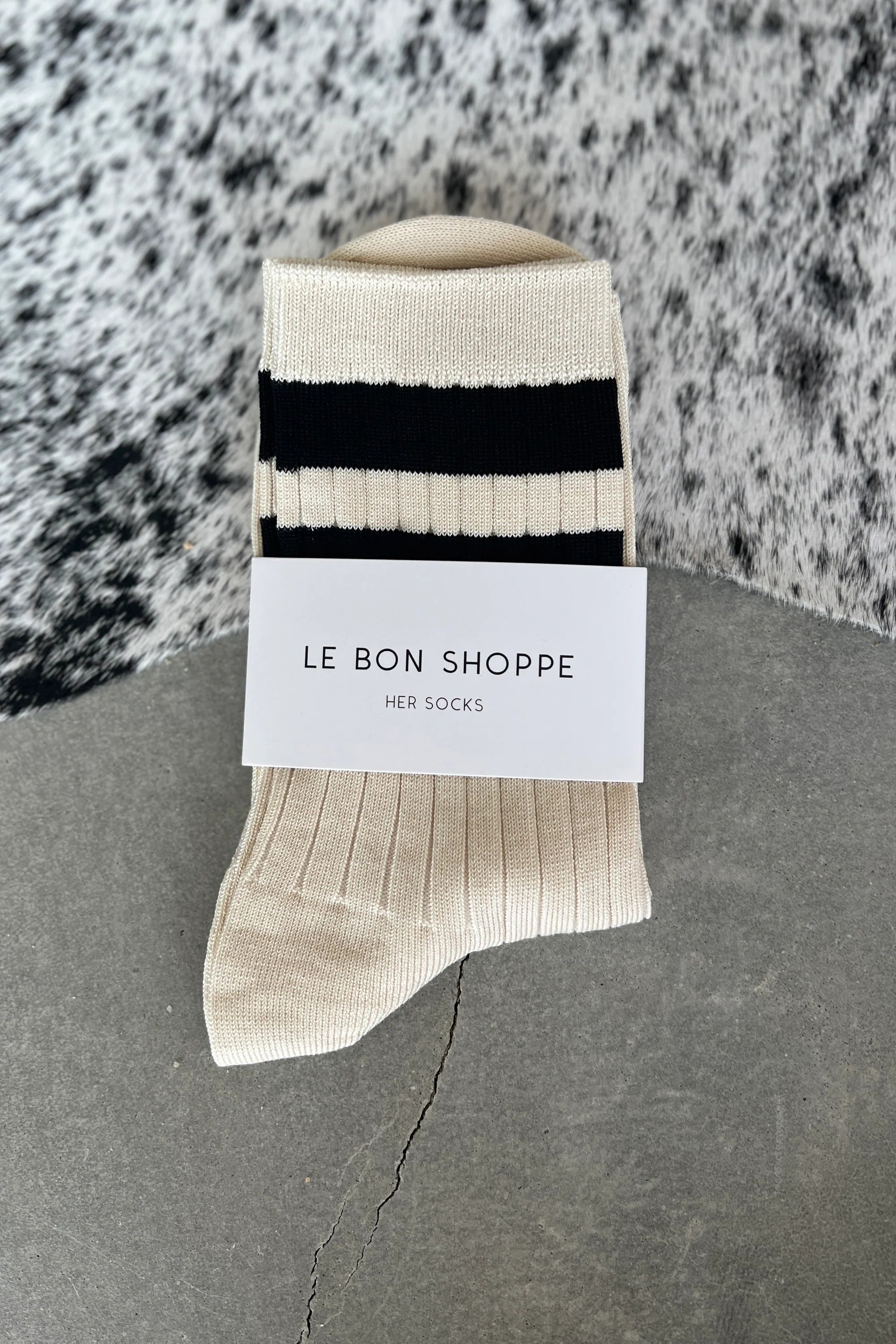 Her Varsity Socks Accessories Le Bon Shoppe