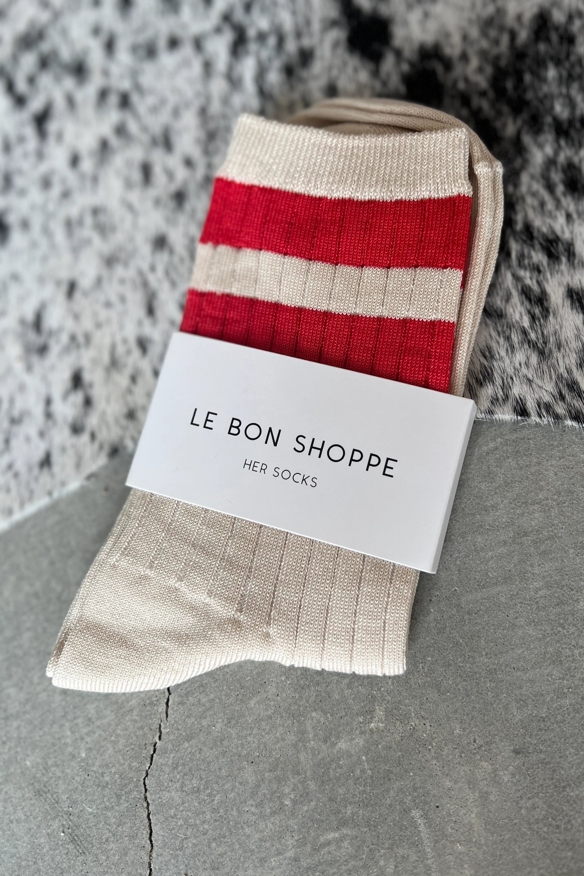 Her Varsity Socks Accessories Le Bon Shoppe