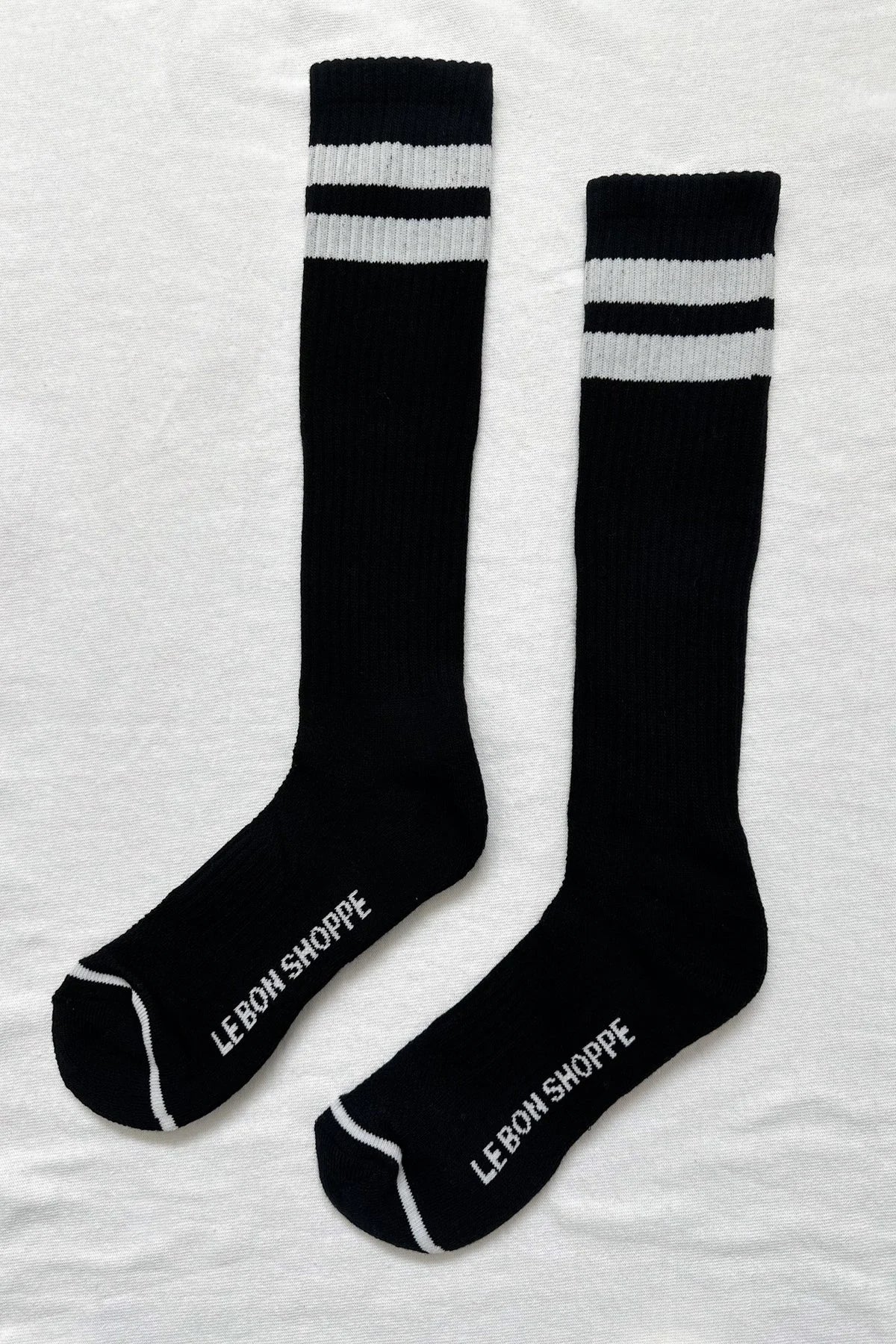 Knee High Boyfriend Socks Accessories Le Bon Shoppe
