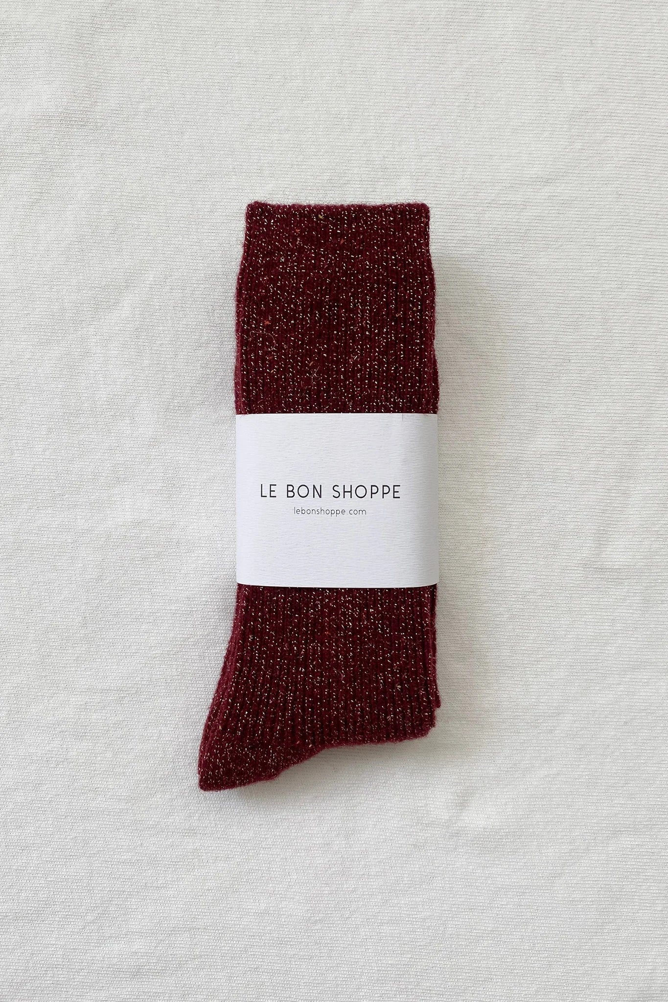 Winter Sparkle Socks Accessories Le Bon Shoppe