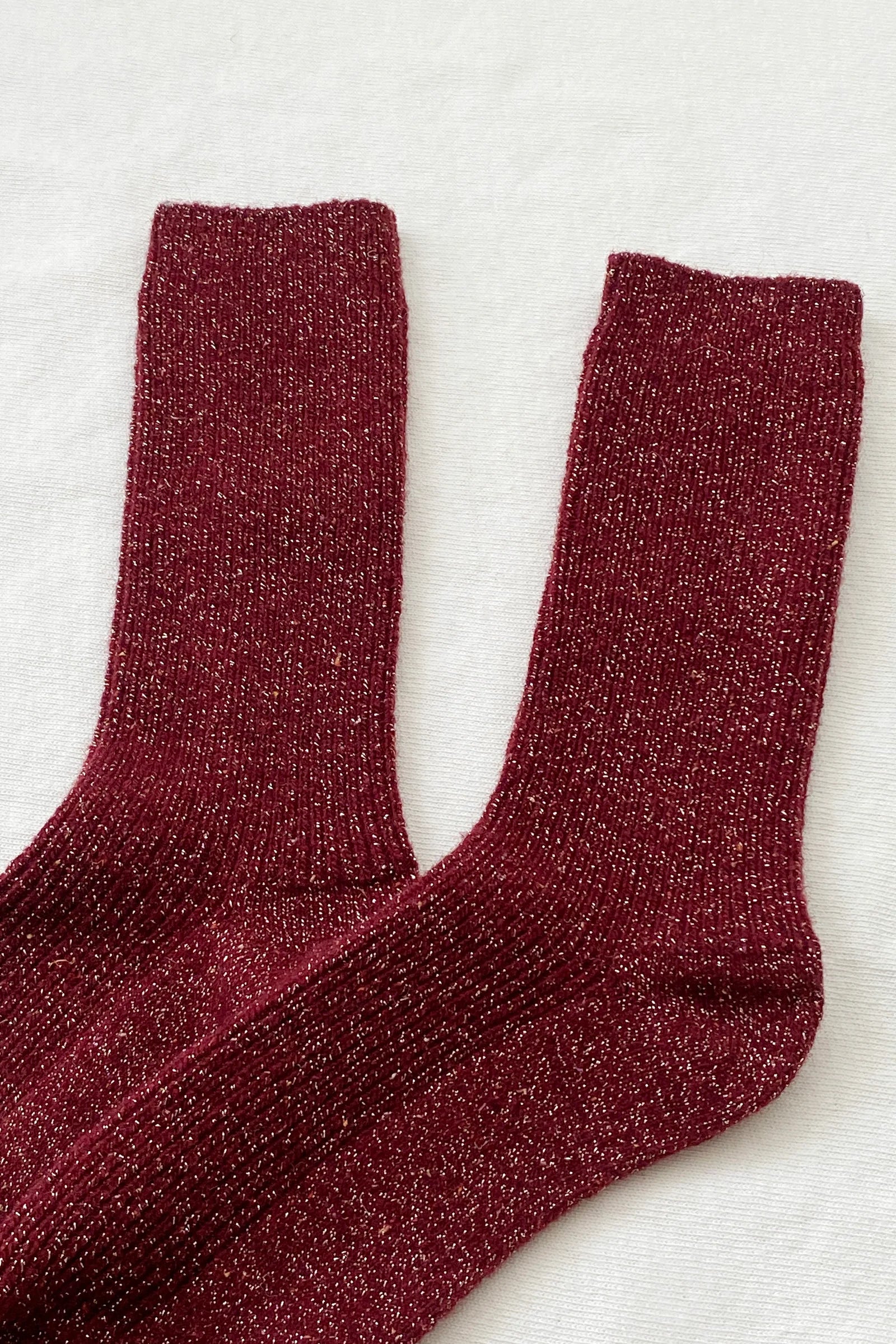Winter Sparkle Socks Accessories Le Bon Shoppe