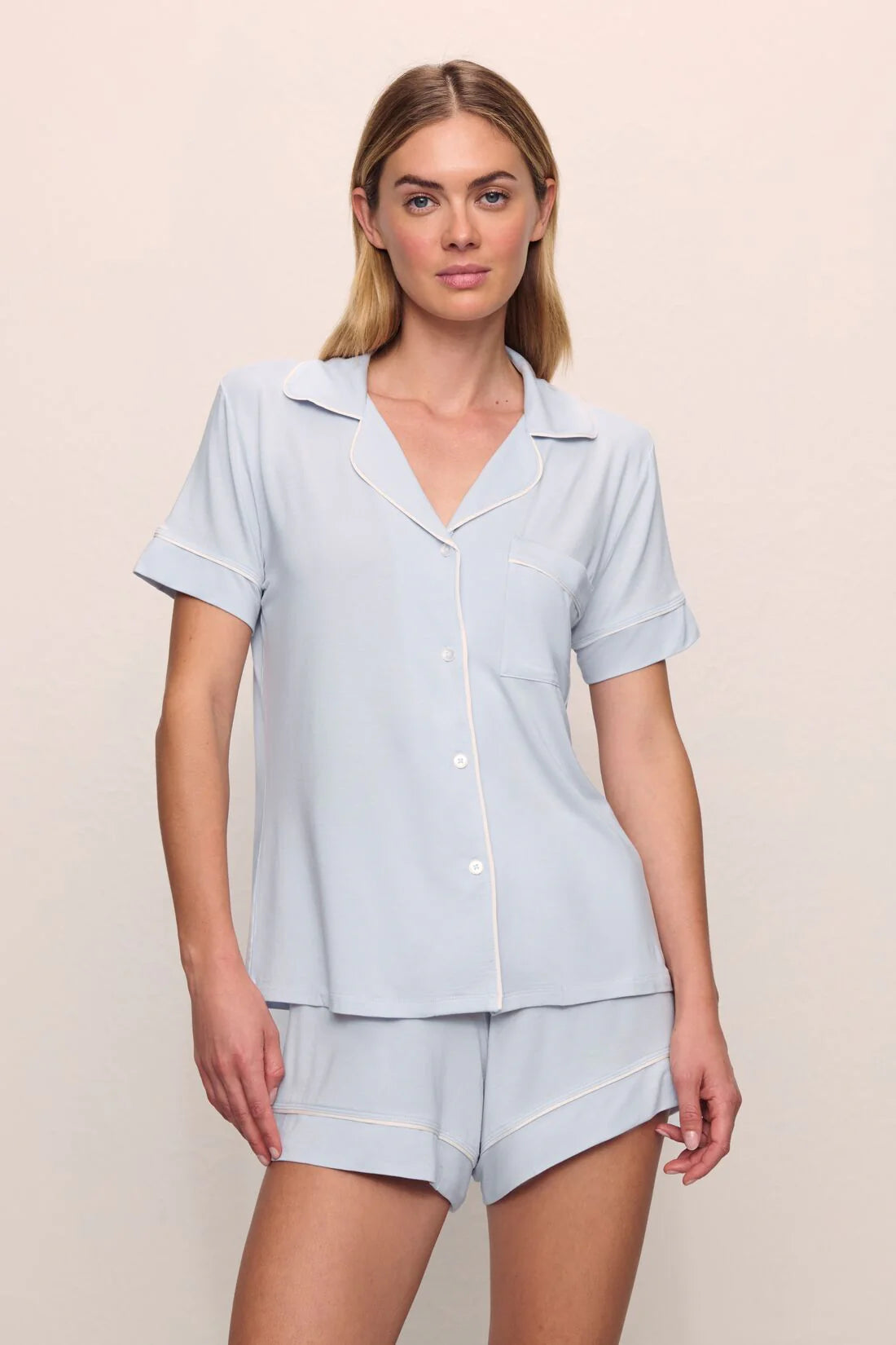 Gisele TENCEL™ Modal Relaxed Short PJ Set Sleepwear Eberjey