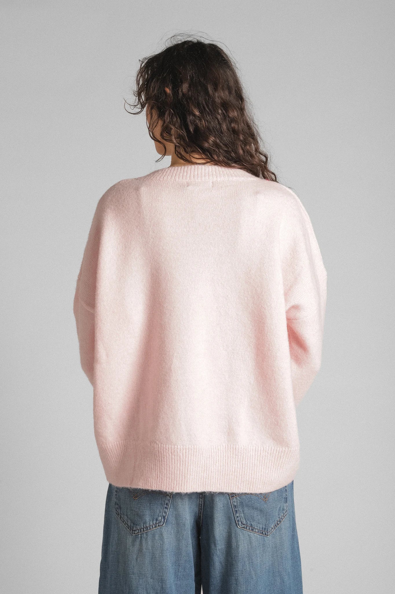 Heart Eco Pullover Sweaters &amp; Knits Lyla + Luxe