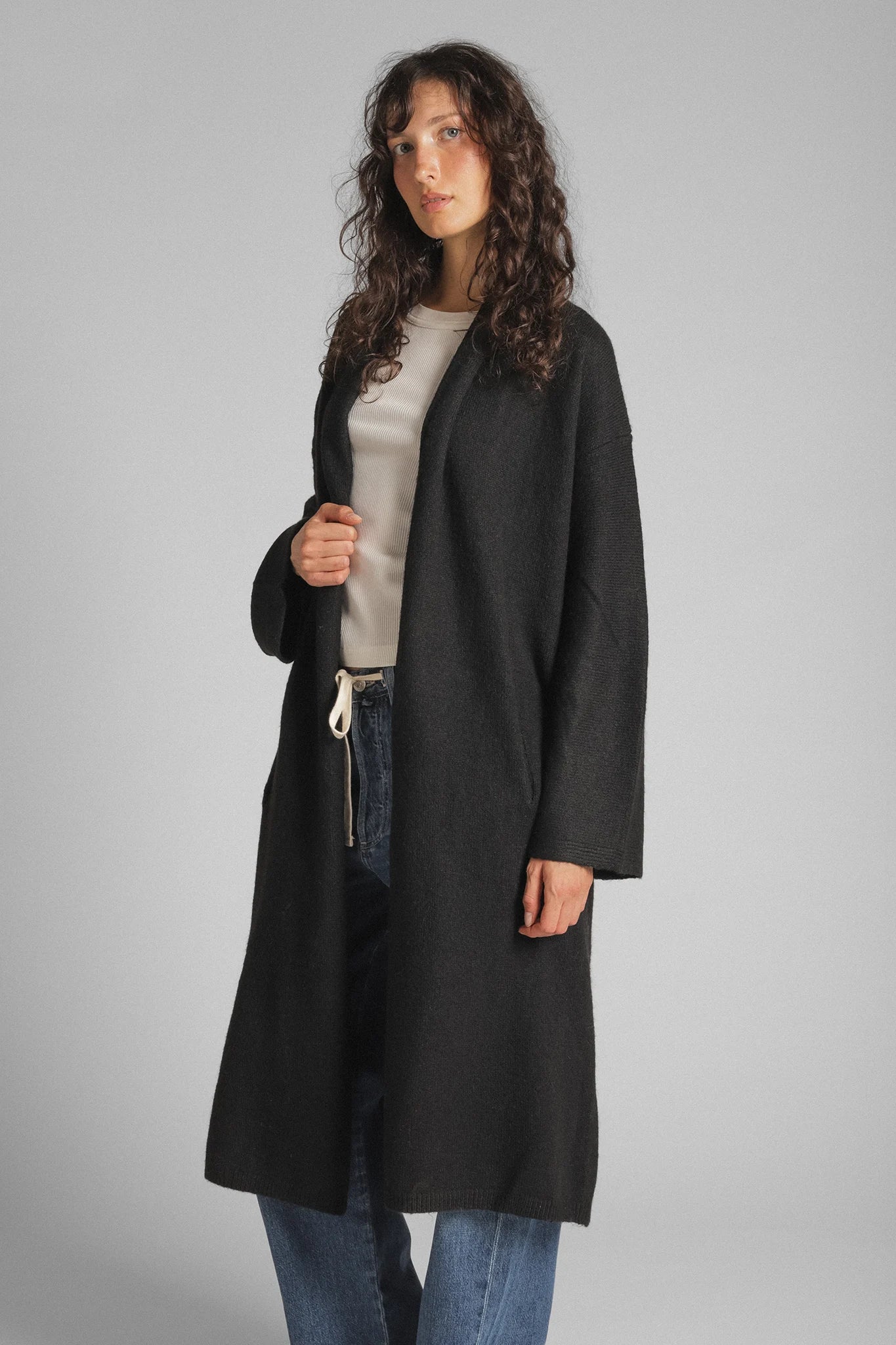Hugh Shawl Collar Coat Jackets & Coats Lyla + Luxe