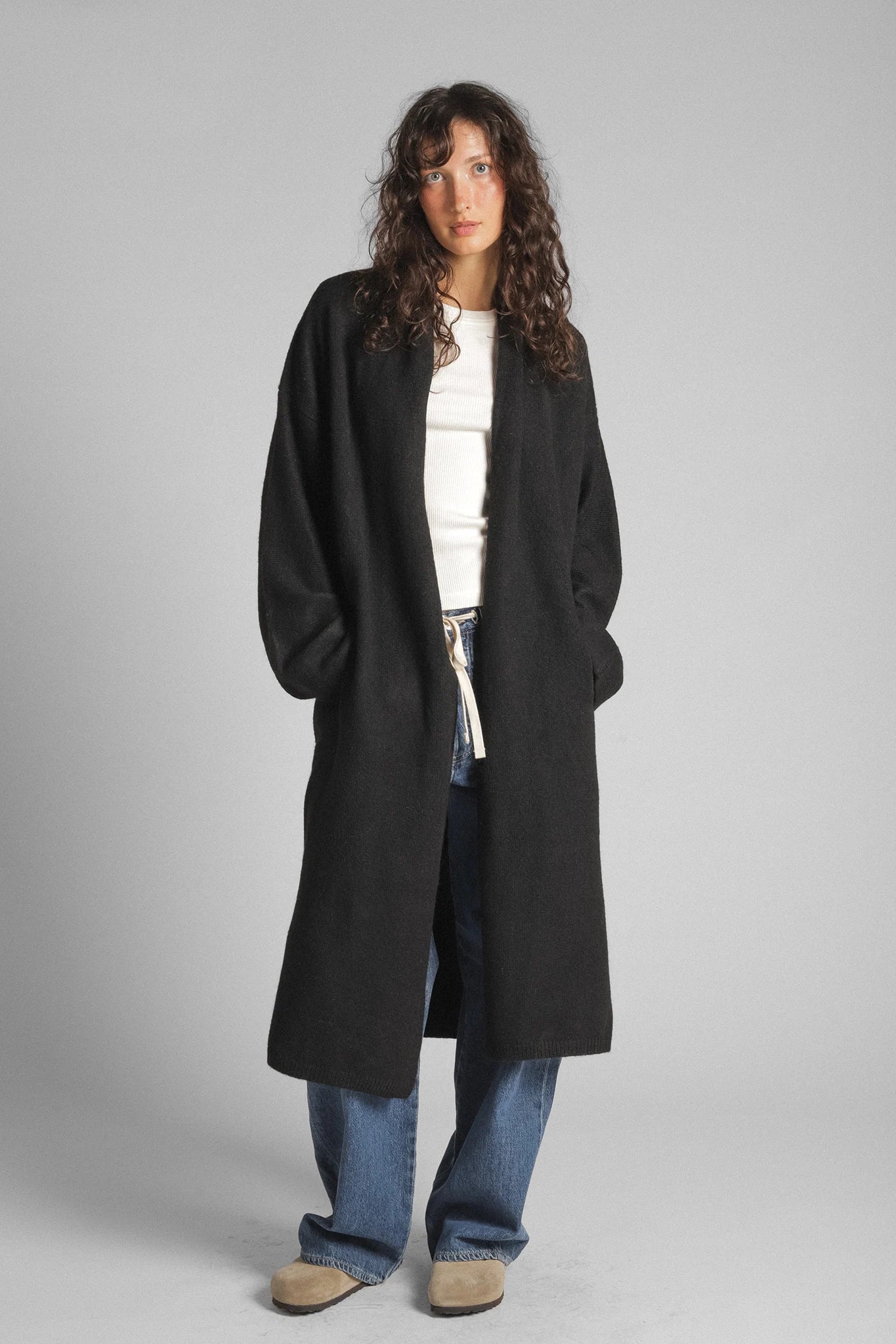 Hugh Shawl Collar Coat Jackets & Coats Lyla + Luxe