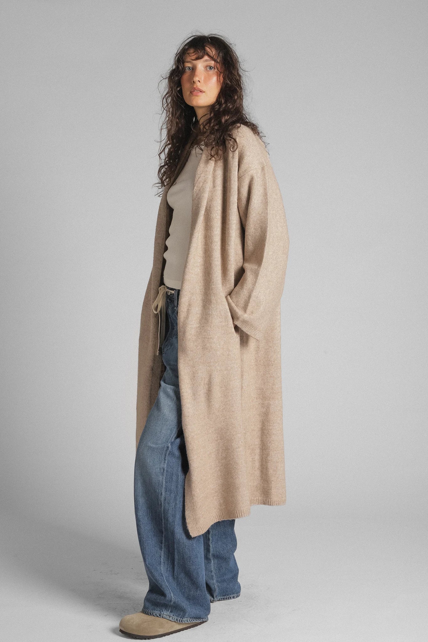 Hugh Shawl Collar Coat Jackets & Coats Lyla + Luxe