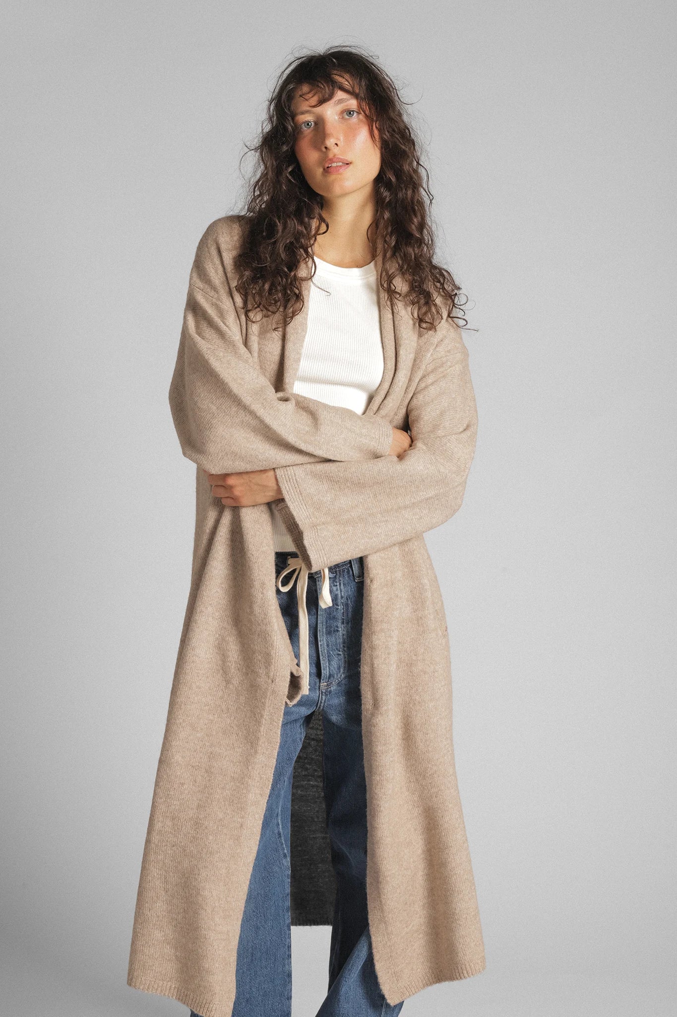 Hugh Shawl Collar Coat Jackets & Coats Lyla + Luxe