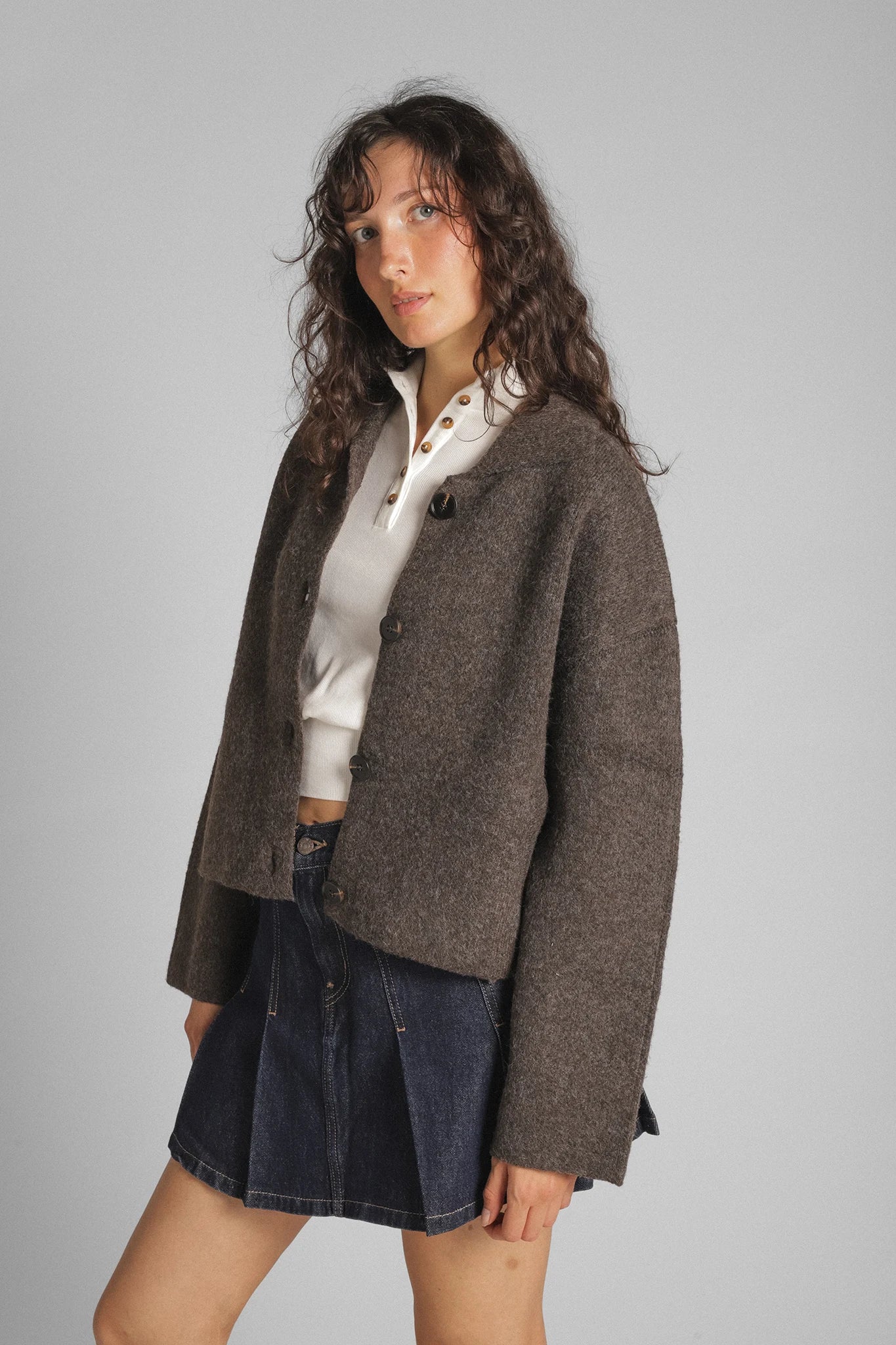 Jonah Short Jacket Sweaters & Knits Lyla + Luxe