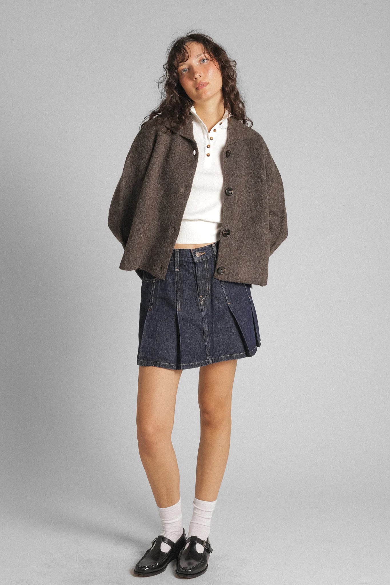 Jonah Short Jacket Sweaters & Knits Lyla + Luxe