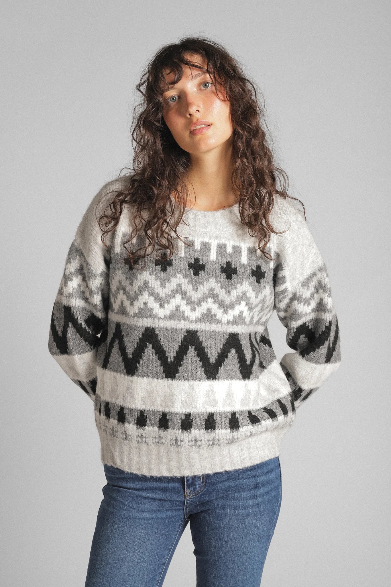 Landen Crewneck Pullover Sweaters & Knits Lyla + Luxe