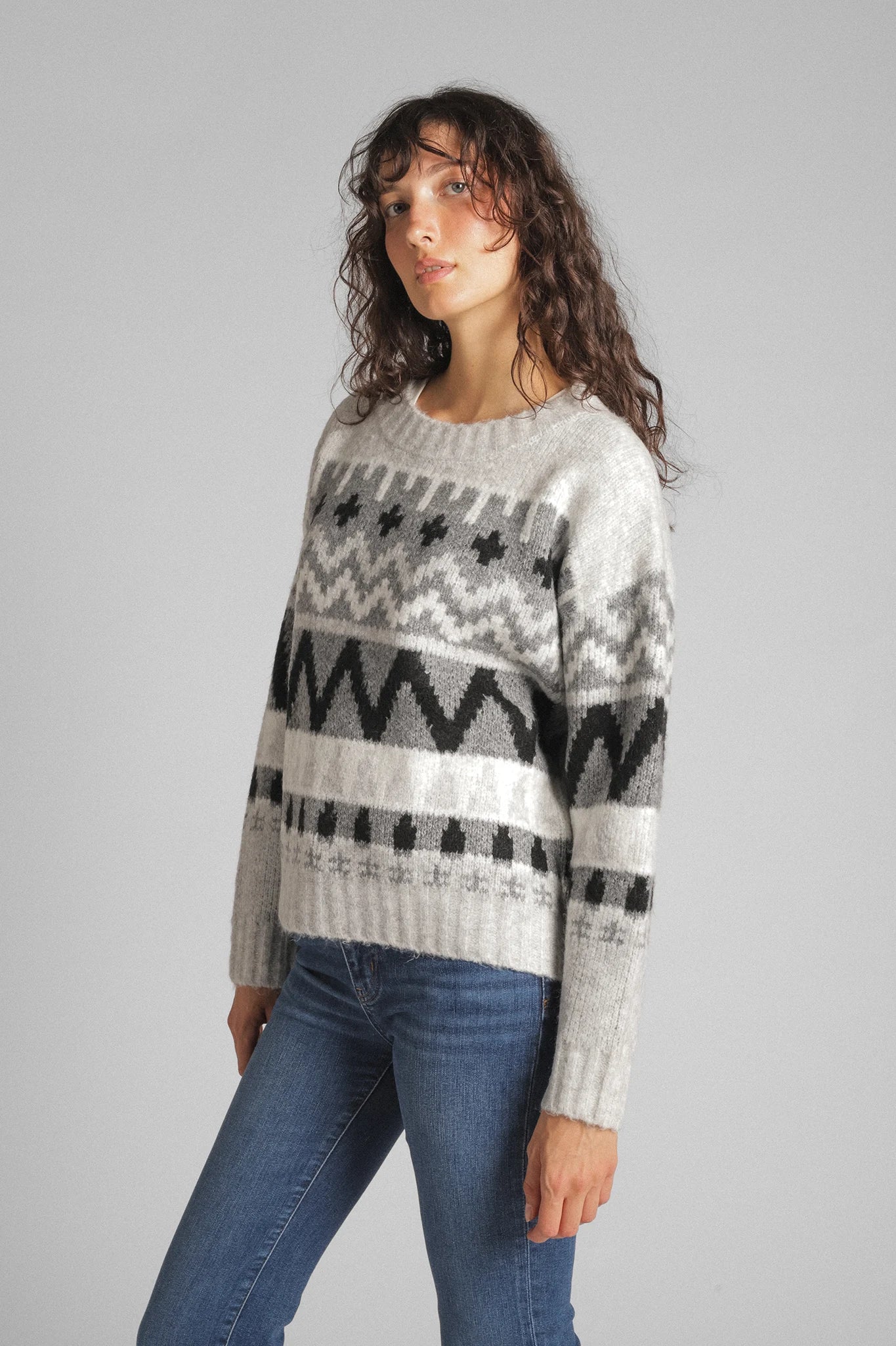 Landen Crewneck Pullover Sweaters &amp; Knits Lyla + Luxe