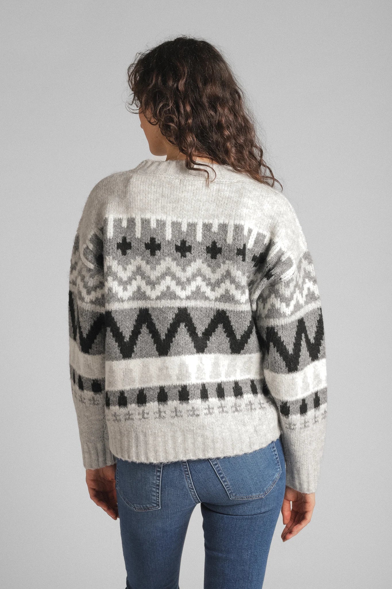 Landen Crewneck Pullover Sweaters &amp; Knits Lyla + Luxe