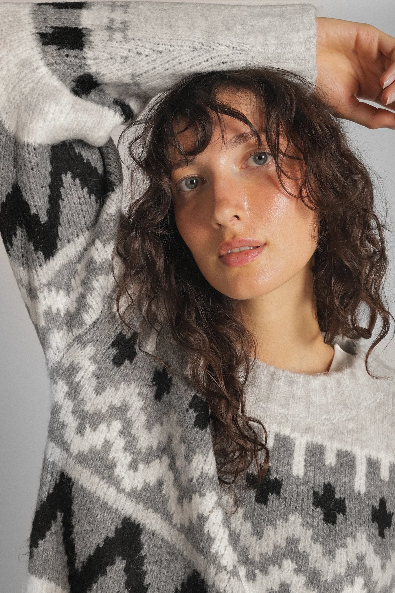 Landen Crewneck Pullover Sweaters &amp; Knits Lyla + Luxe