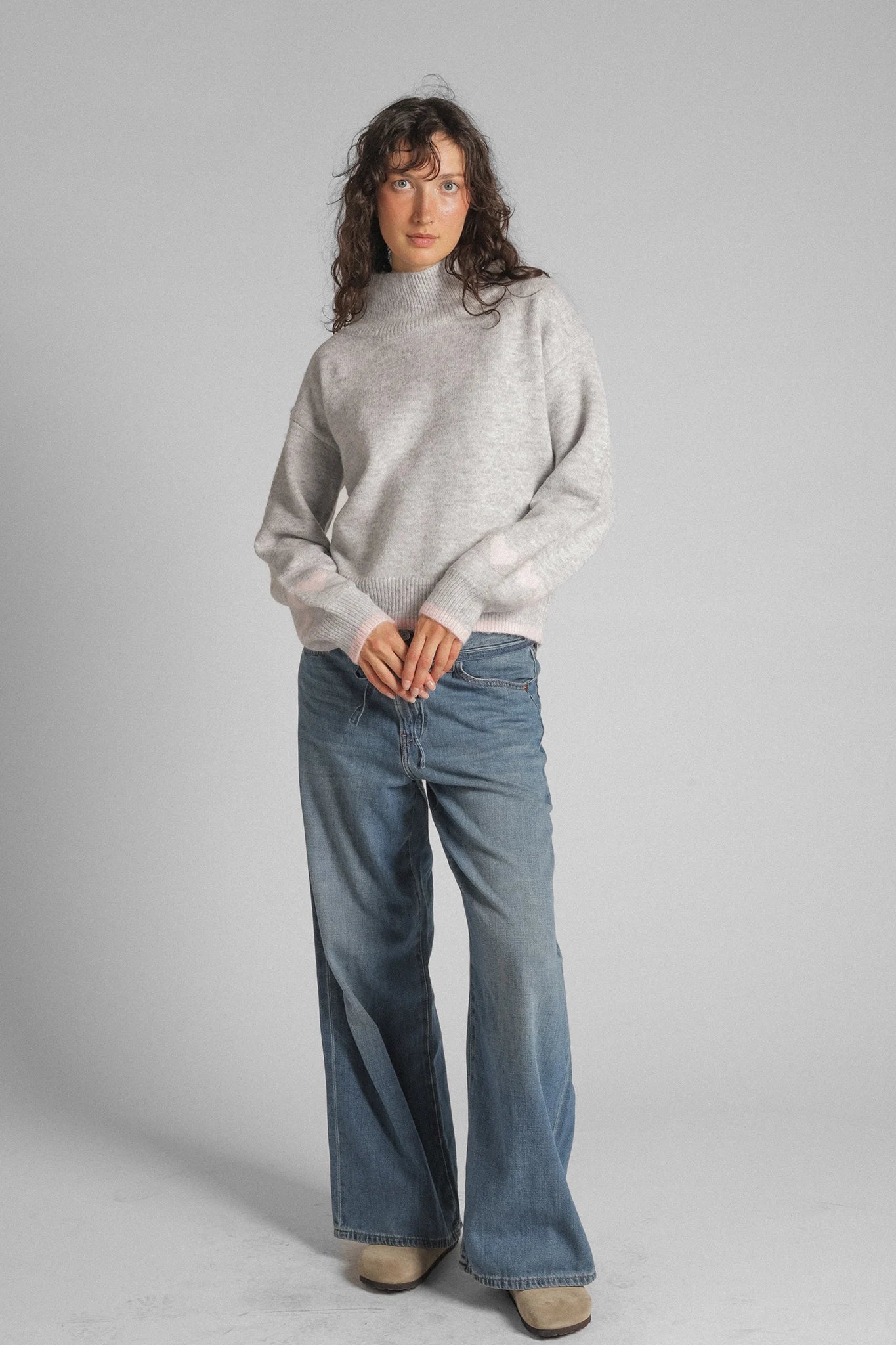 Macy Eco Mockneck Sweaters &amp; Knits Lyla + Luxe