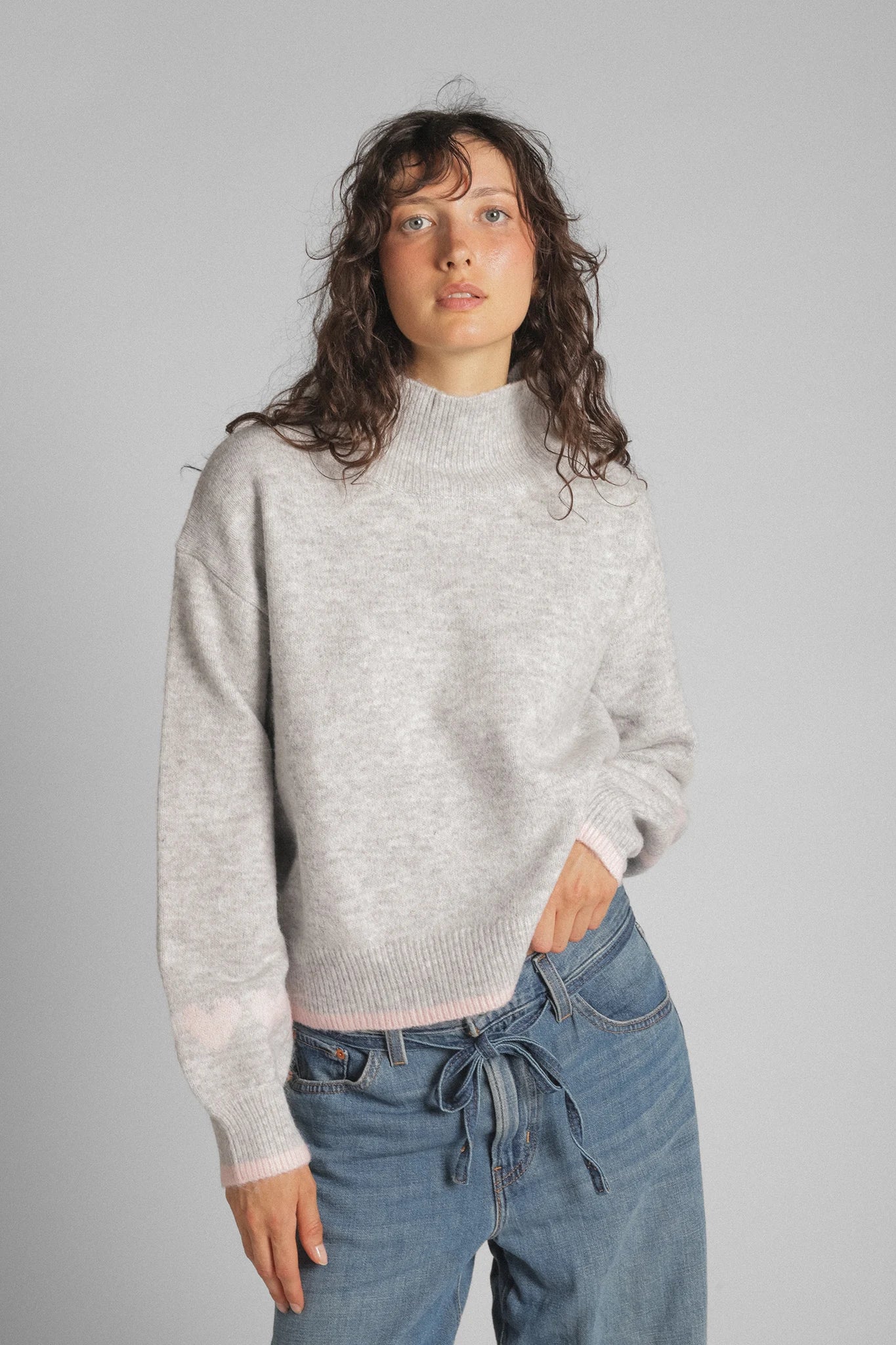 Macy Eco Mockneck Sweaters & Knits Lyla + Luxe