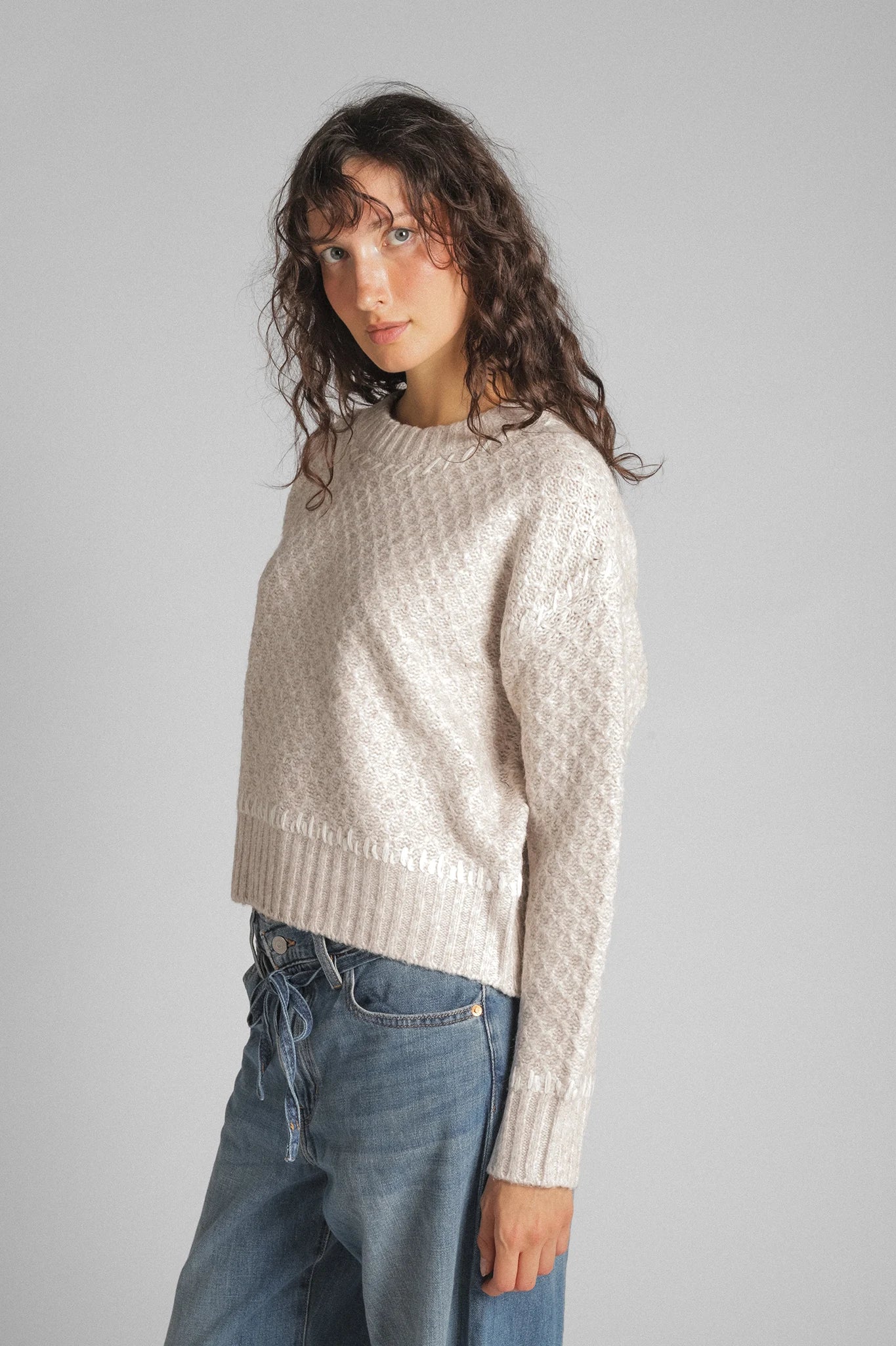 Nika Crewneck Pullover Sweaters &amp; Knits Lyla + Luxe