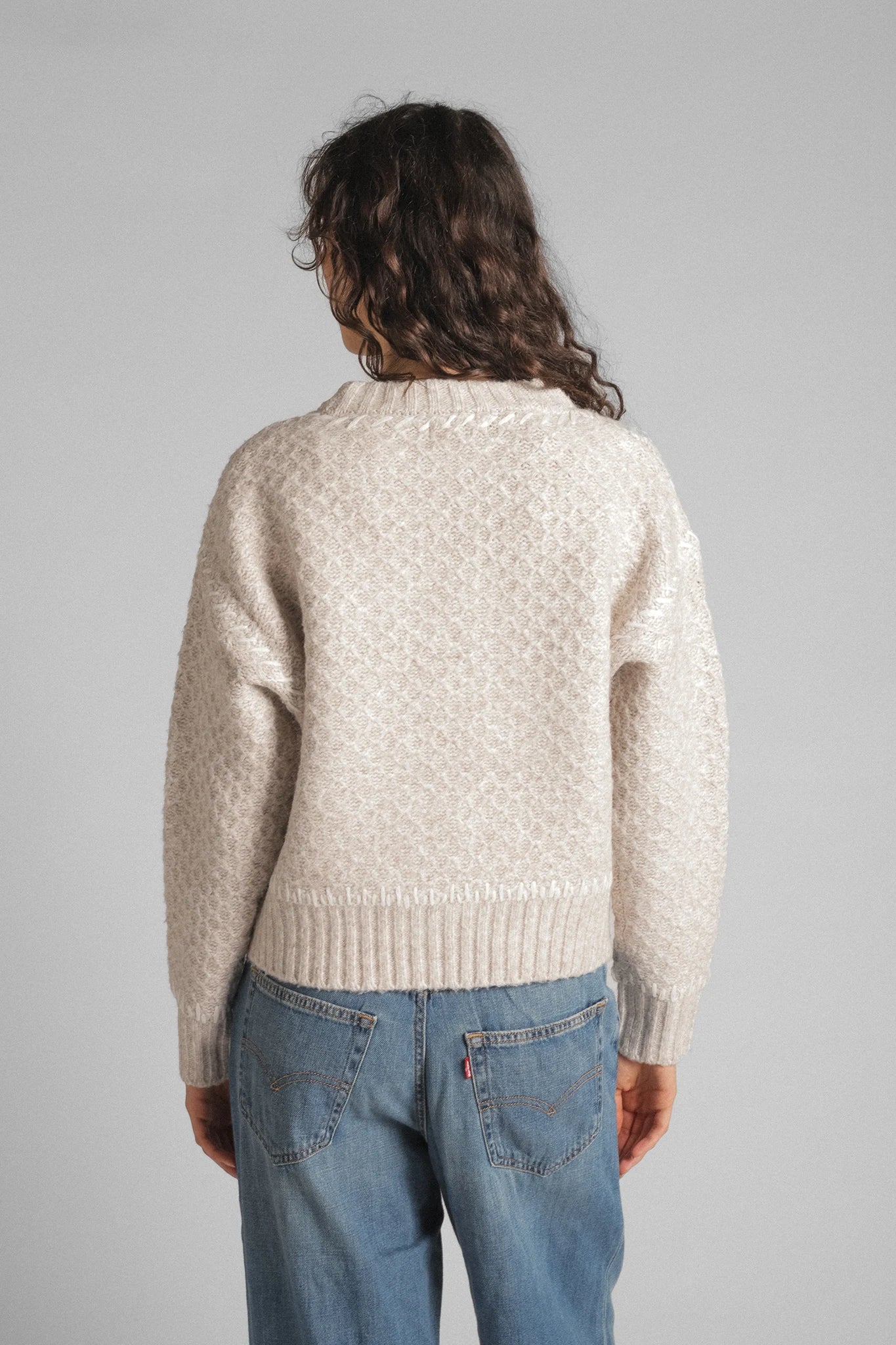 Nika Crewneck Pullover Sweaters &amp; Knits Lyla + Luxe