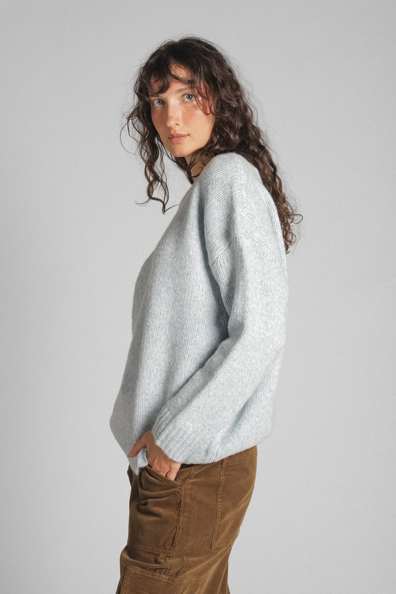 Opal Crewneck Pullover Sweaters &amp; Knits Lyla + Luxe