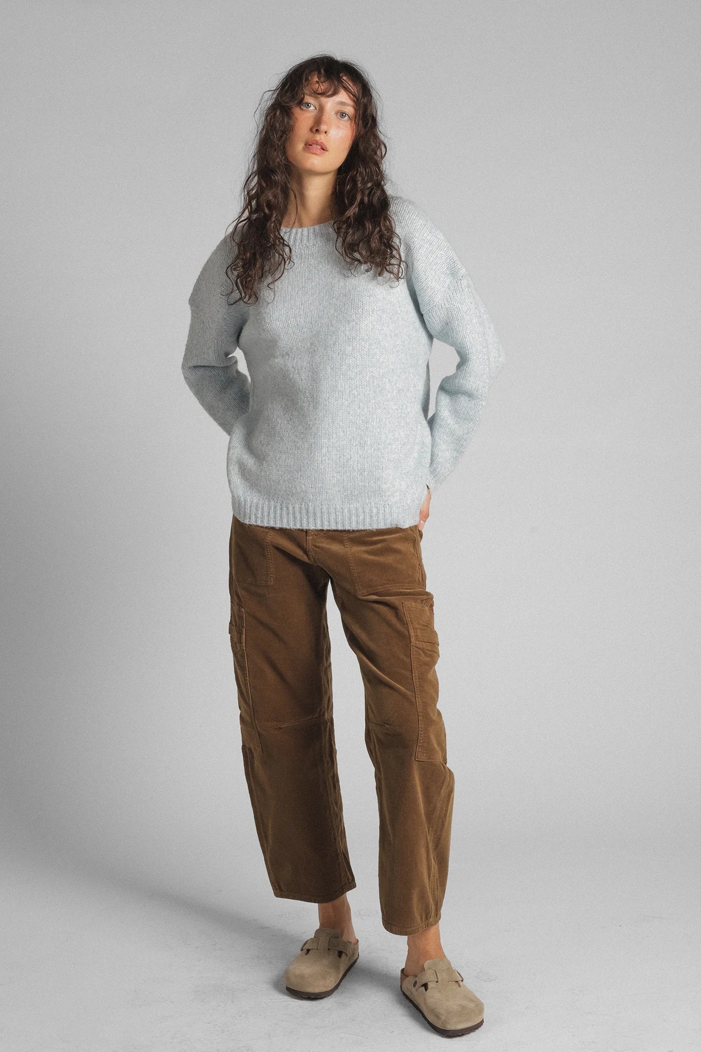 Opal Crewneck Pullover Sweaters & Knits Lyla + Luxe