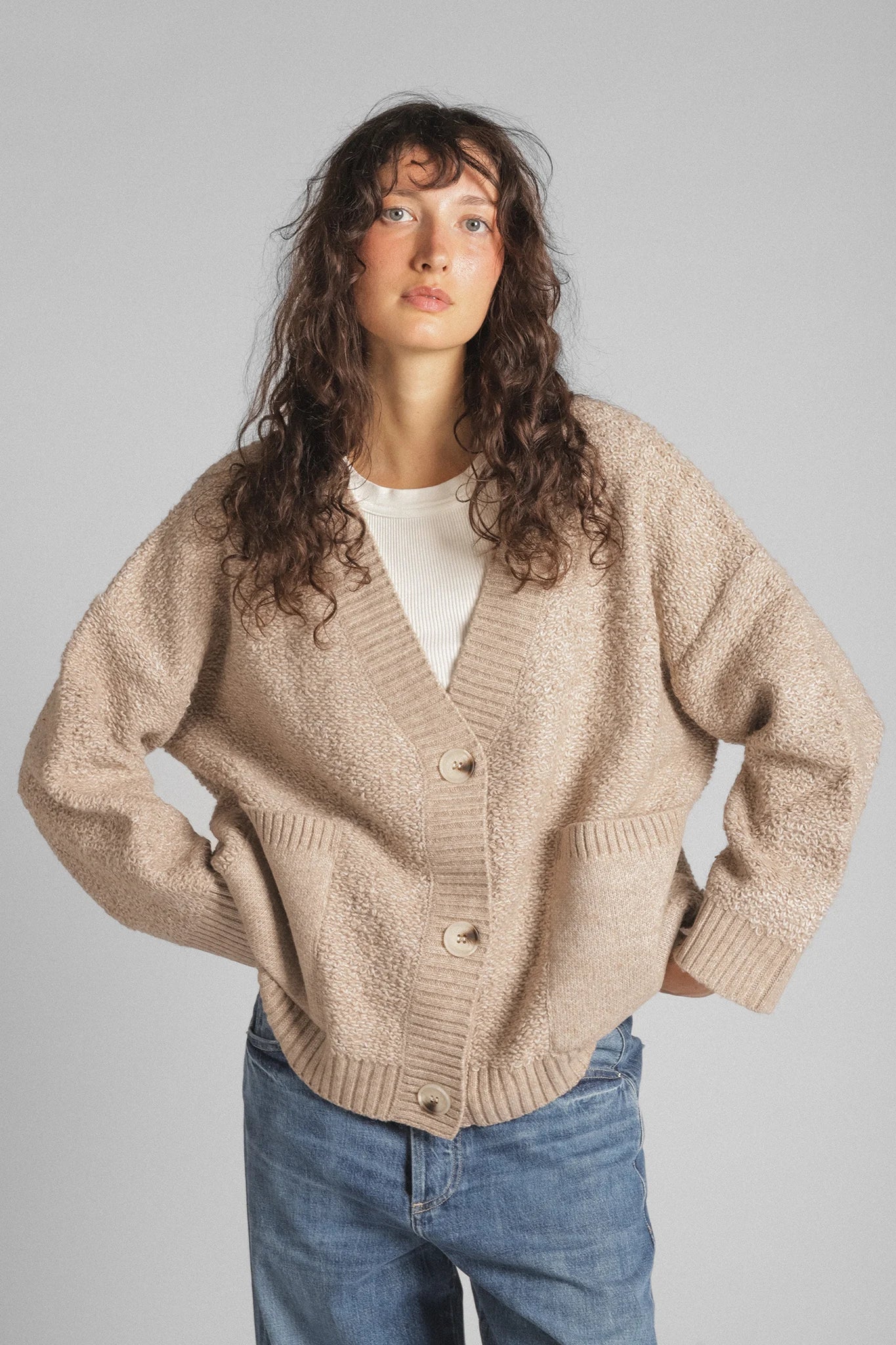 Oversized Silva Cardigan Sweaters & Knits Lyla + Luxe