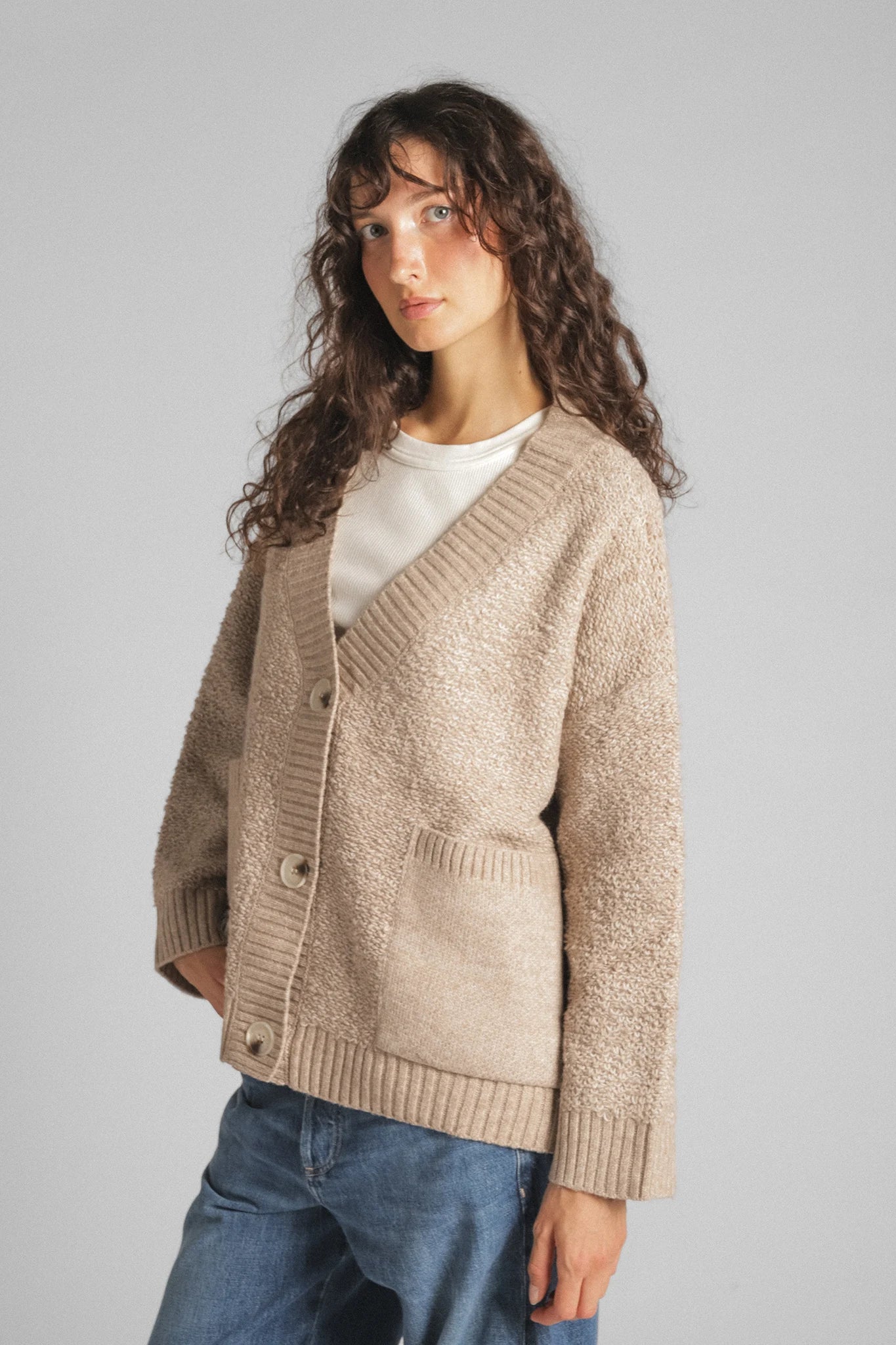 Oversized Silva Cardigan Sweaters &amp; Knits Lyla + Luxe