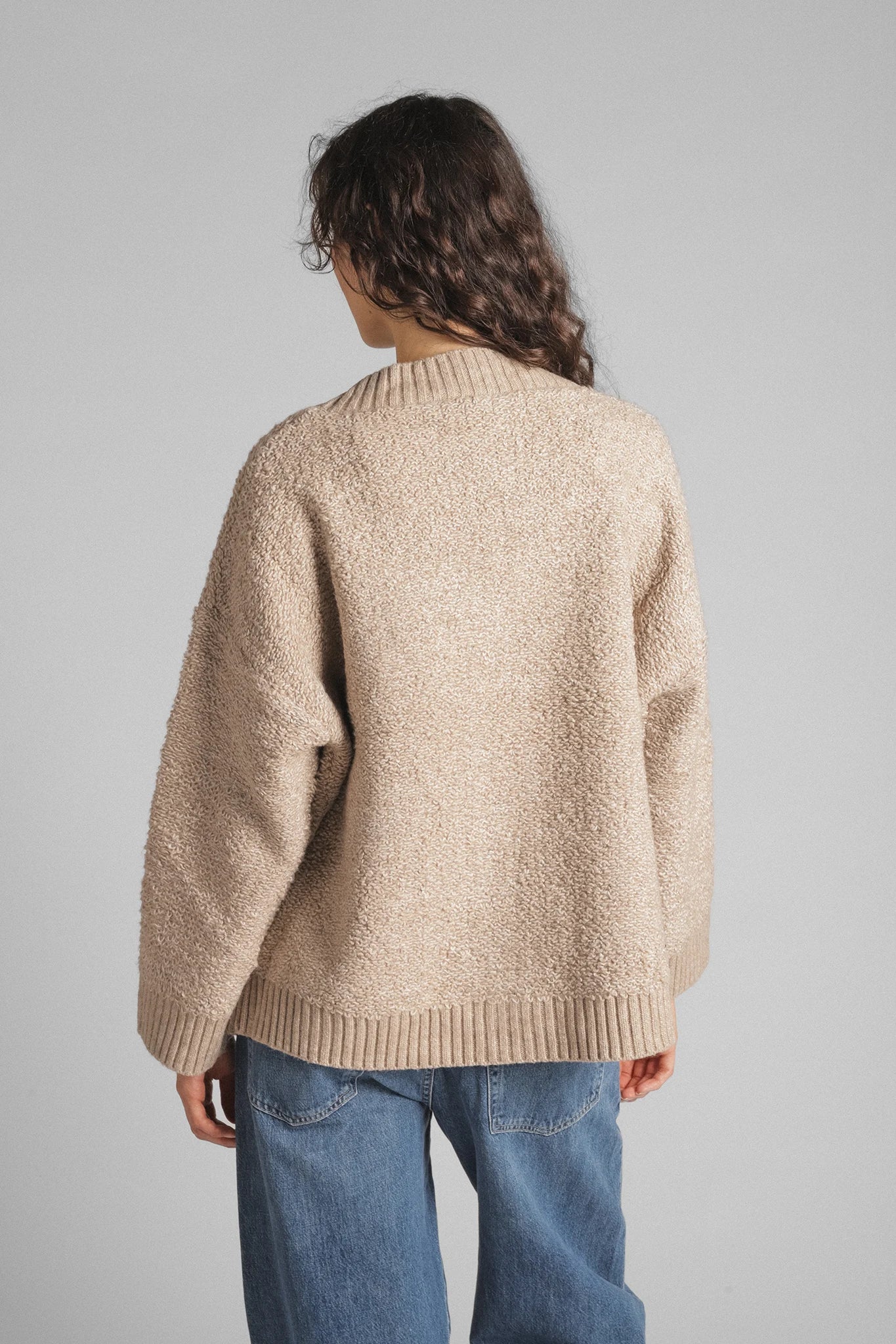 Oversized Silva Cardigan Sweaters &amp; Knits Lyla + Luxe