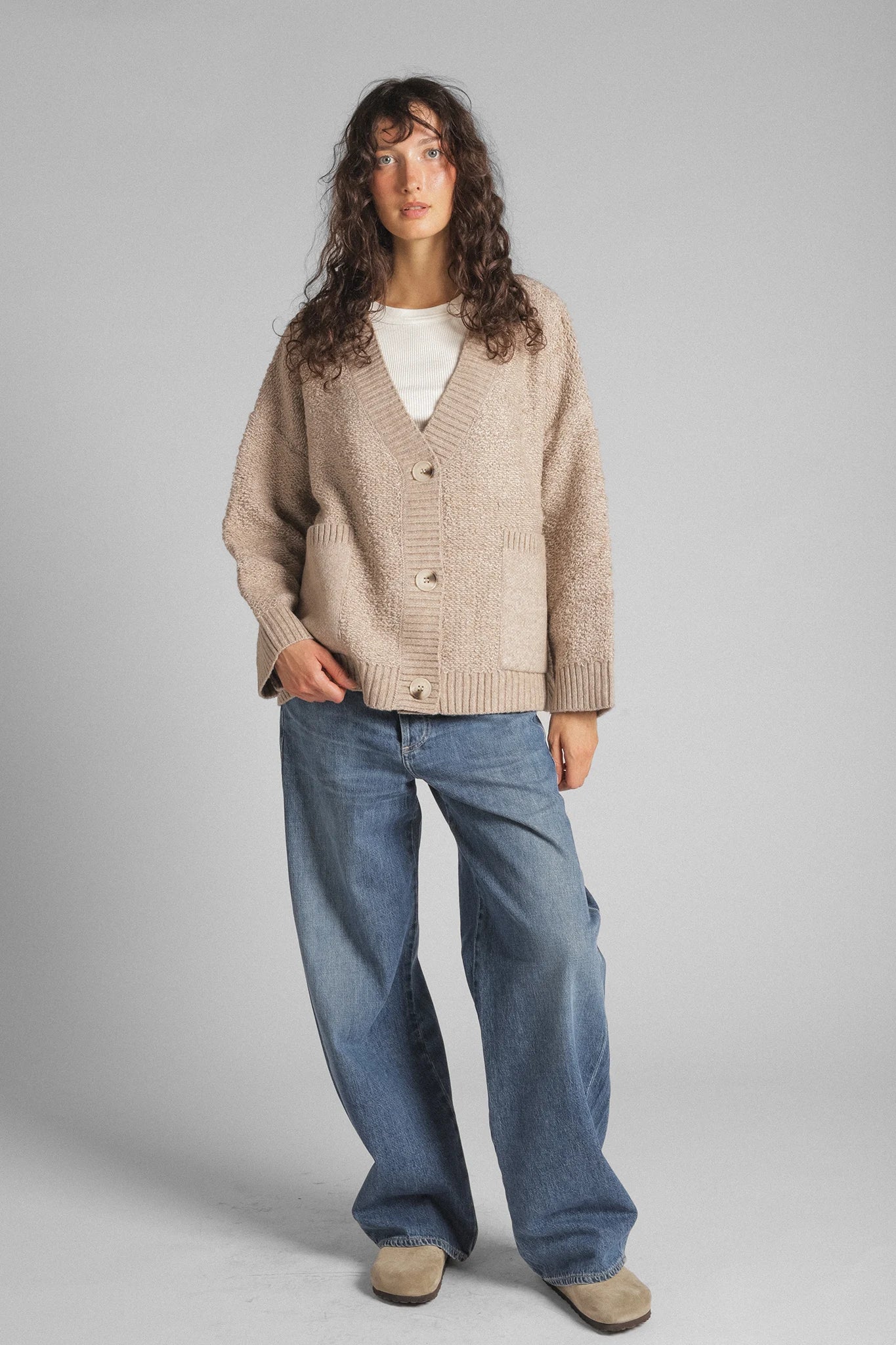 Oversized Silva Cardigan Sweaters & Knits Lyla + Luxe