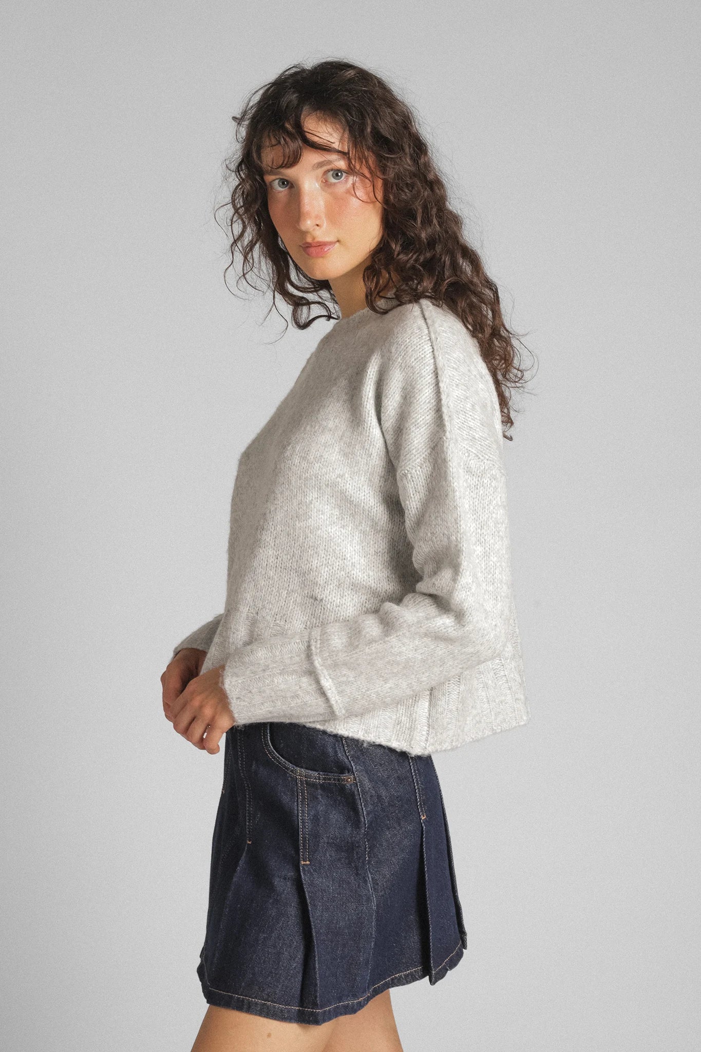 Timmy Crewneck Pullover Sweaters & Knits Lyla + Luxe
