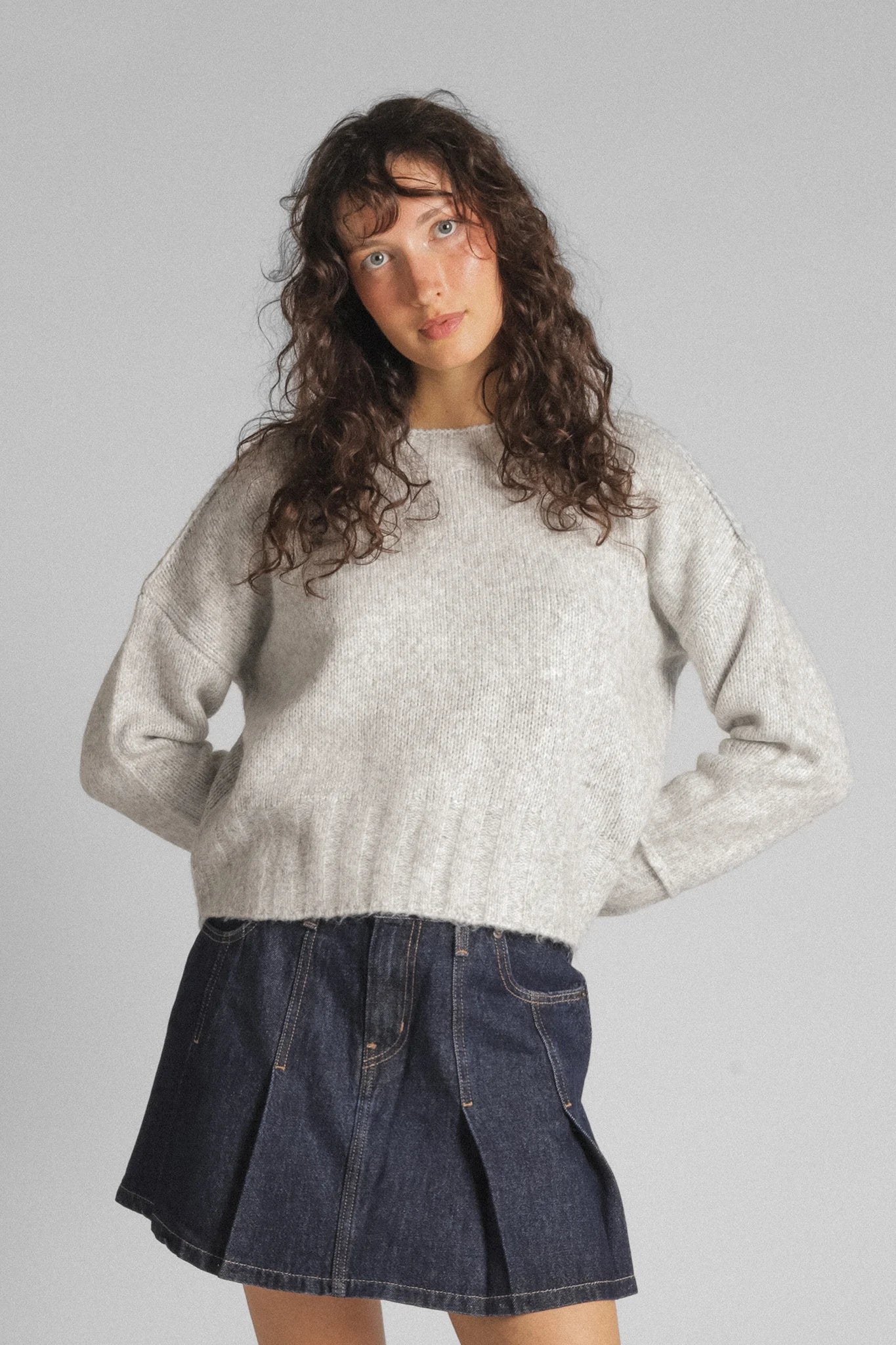 Timmy Crewneck Pullover Sweaters & Knits Lyla + Luxe