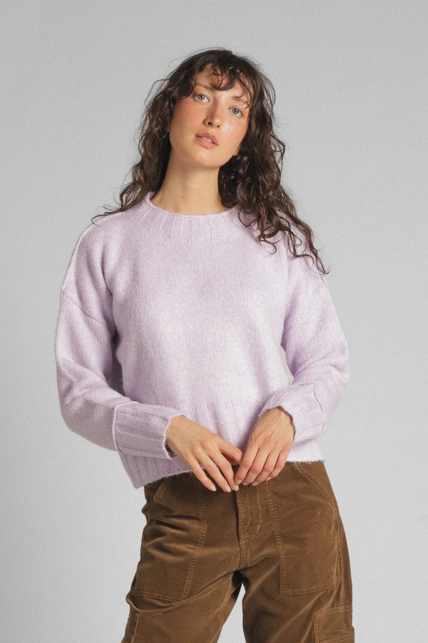 Timmy Crewneck Pullover Sweaters & Knits Lyla + Luxe