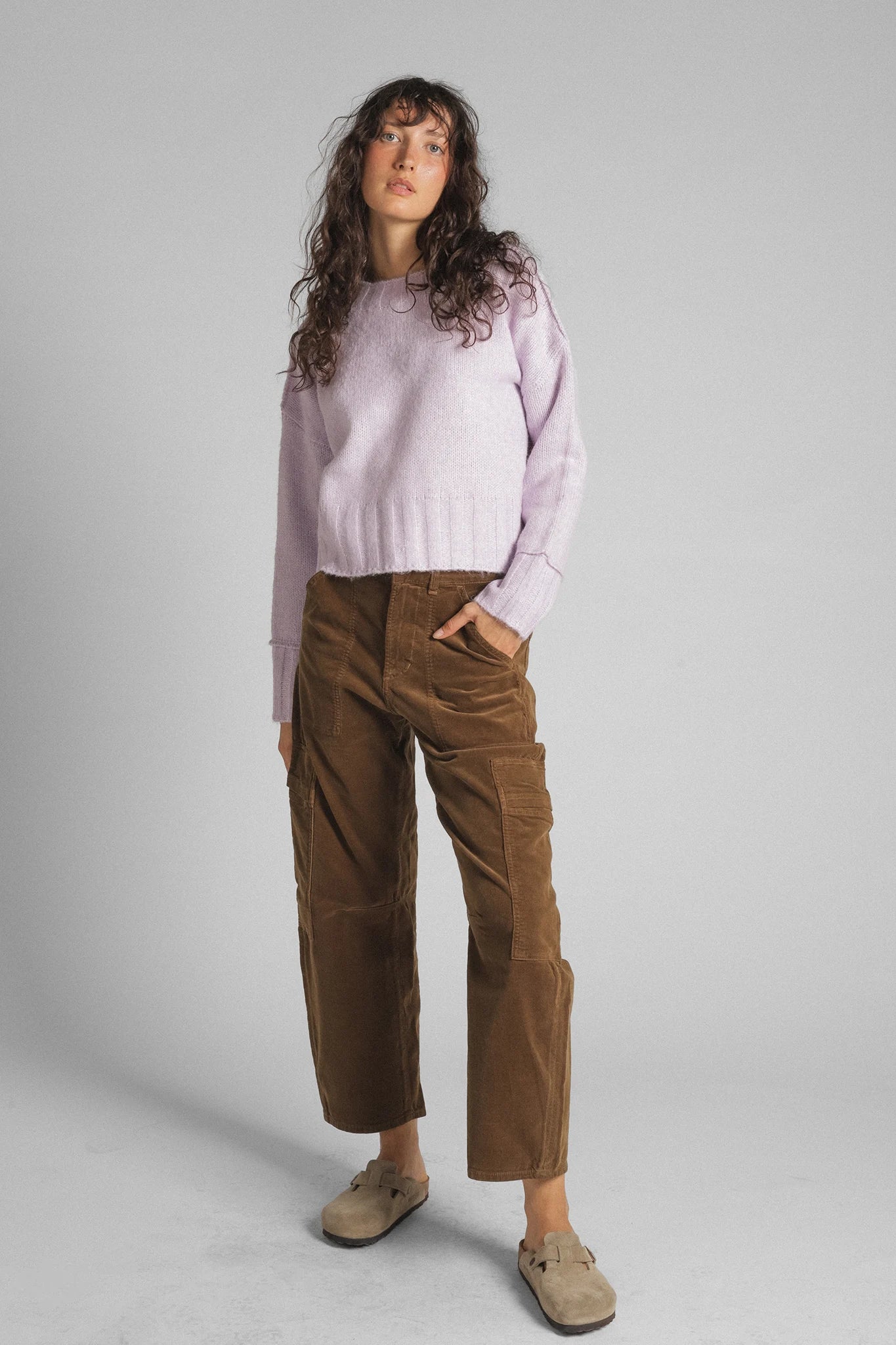 Timmy Crewneck Pullover Sweaters & Knits Lyla + Luxe