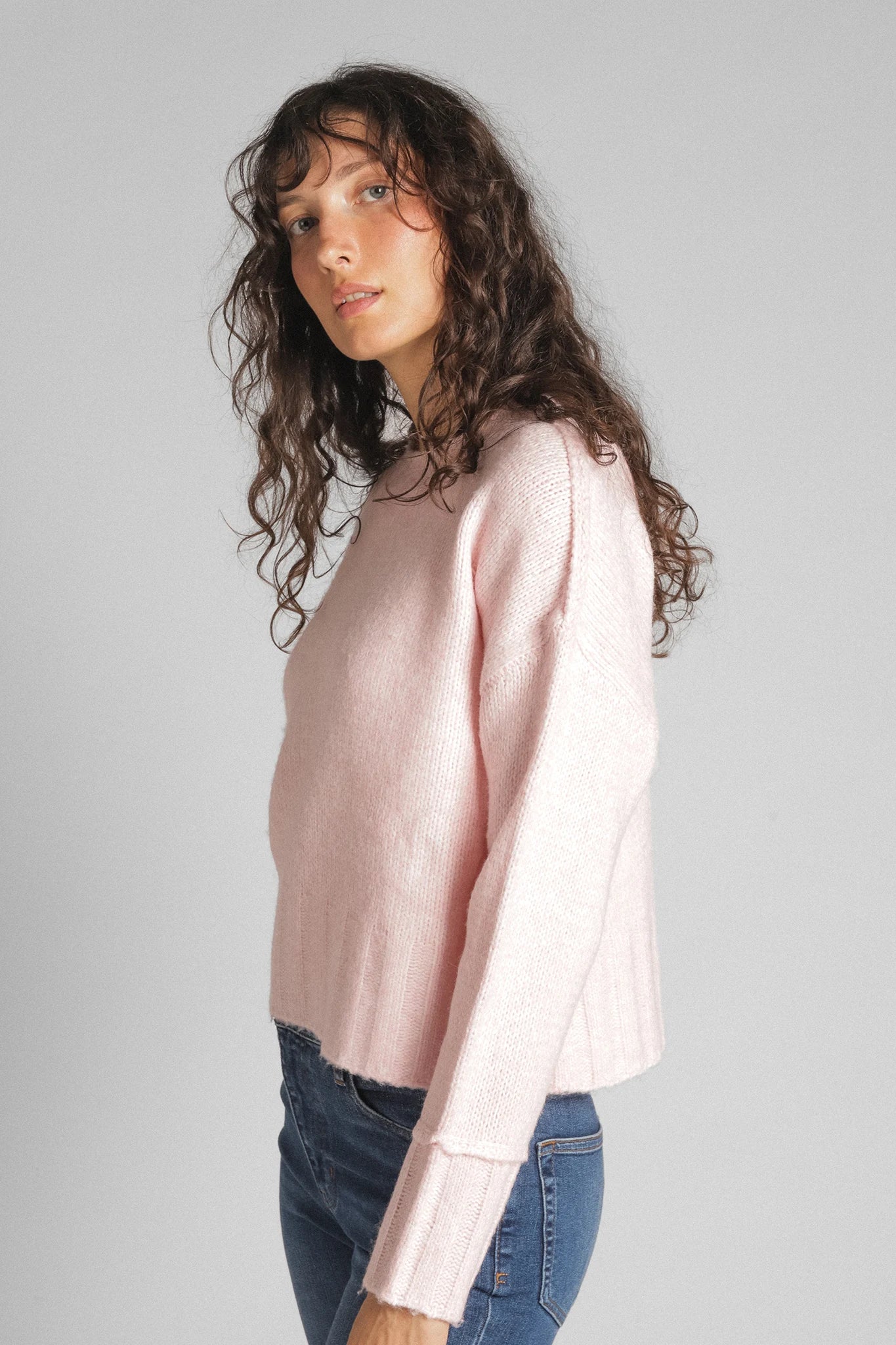 Timmy Crewneck Pullover Sweaters & Knits Lyla + Luxe