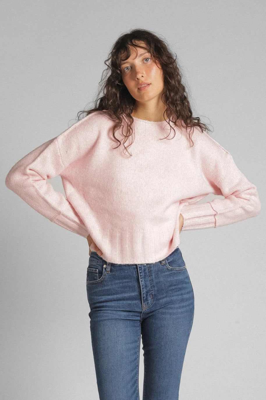 Timmy Crewneck Pullover Sweaters & Knits Lyla + Luxe