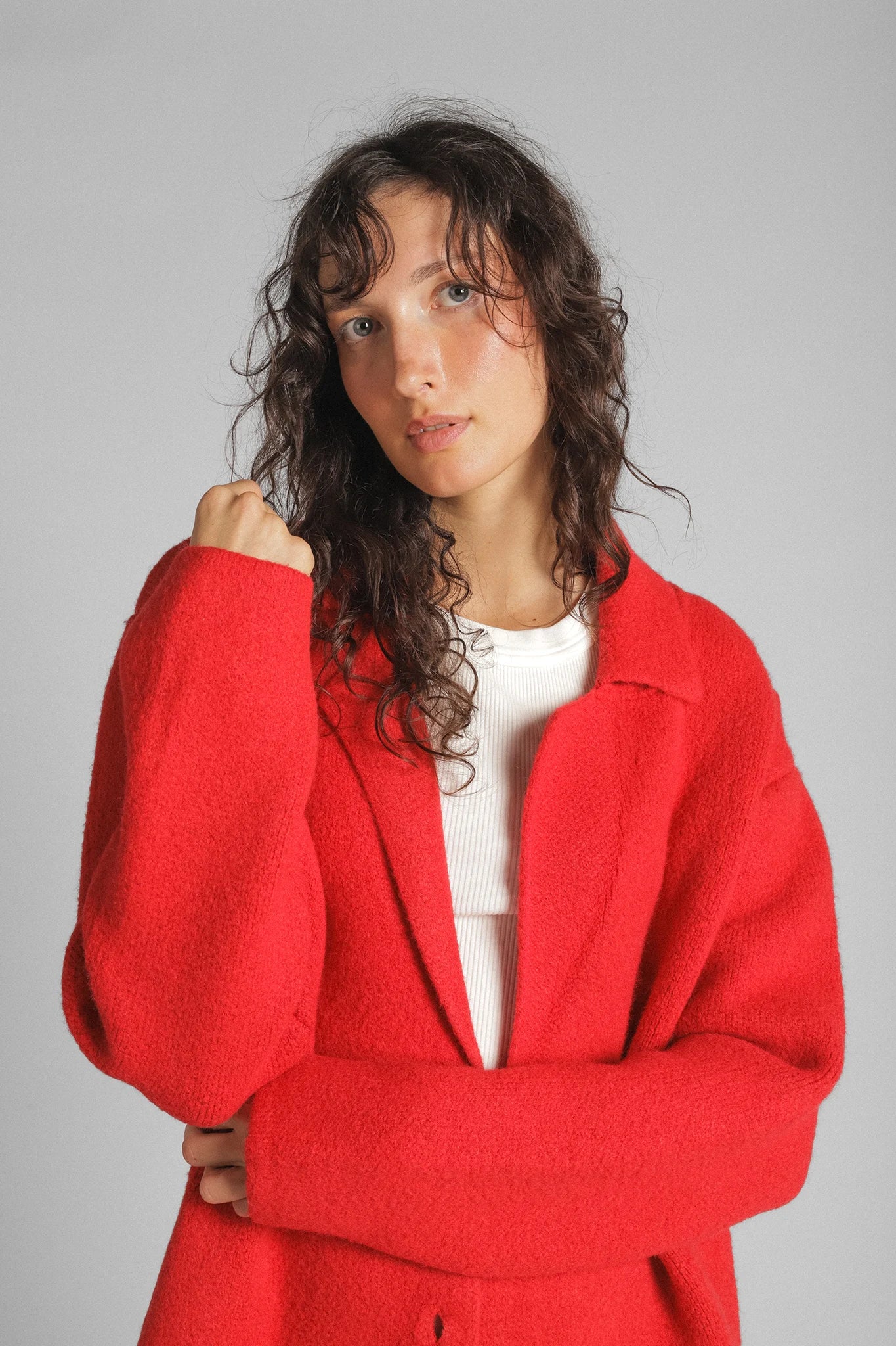 Victoria Eco Long Coat Jackets & Coats Lyla + Luxe