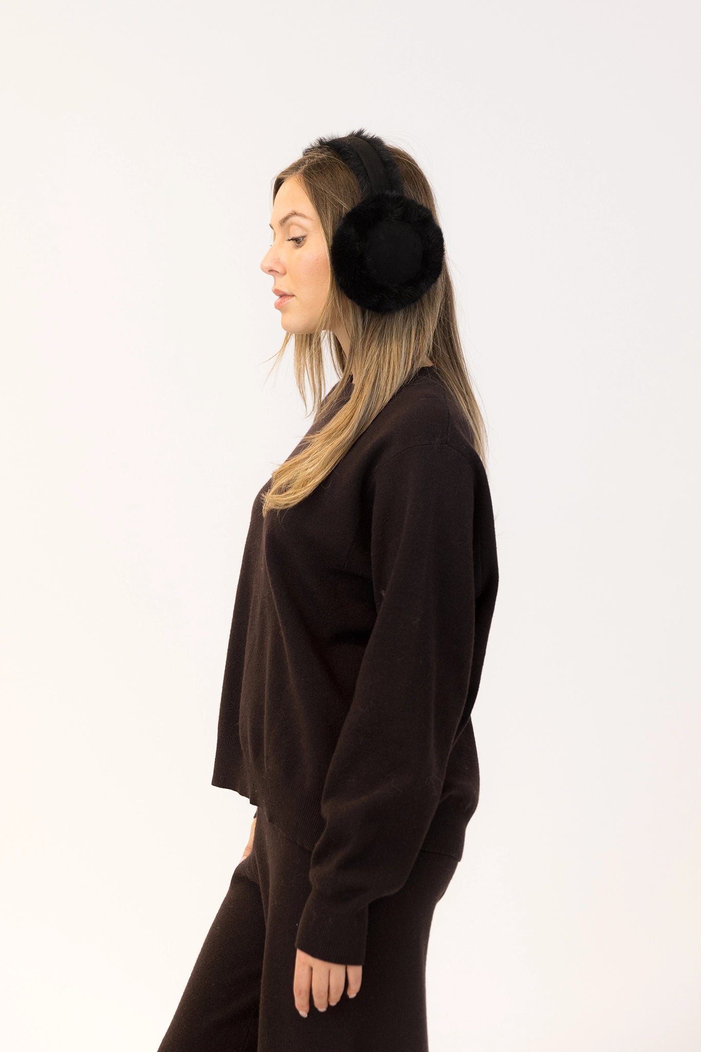 Fuzzy Earmuffs Accessories Lyla + Luxe