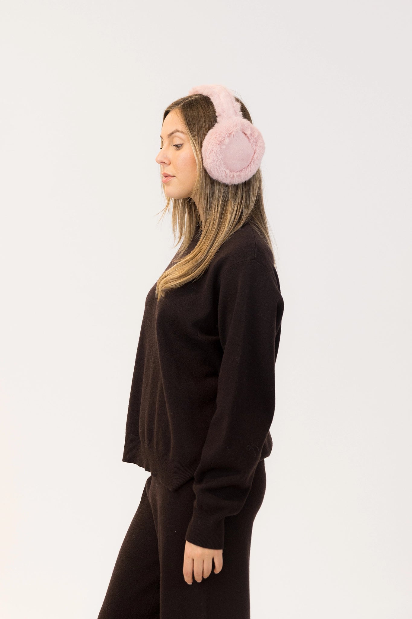 Fuzzy Earmuffs Accessories Lyla + Luxe